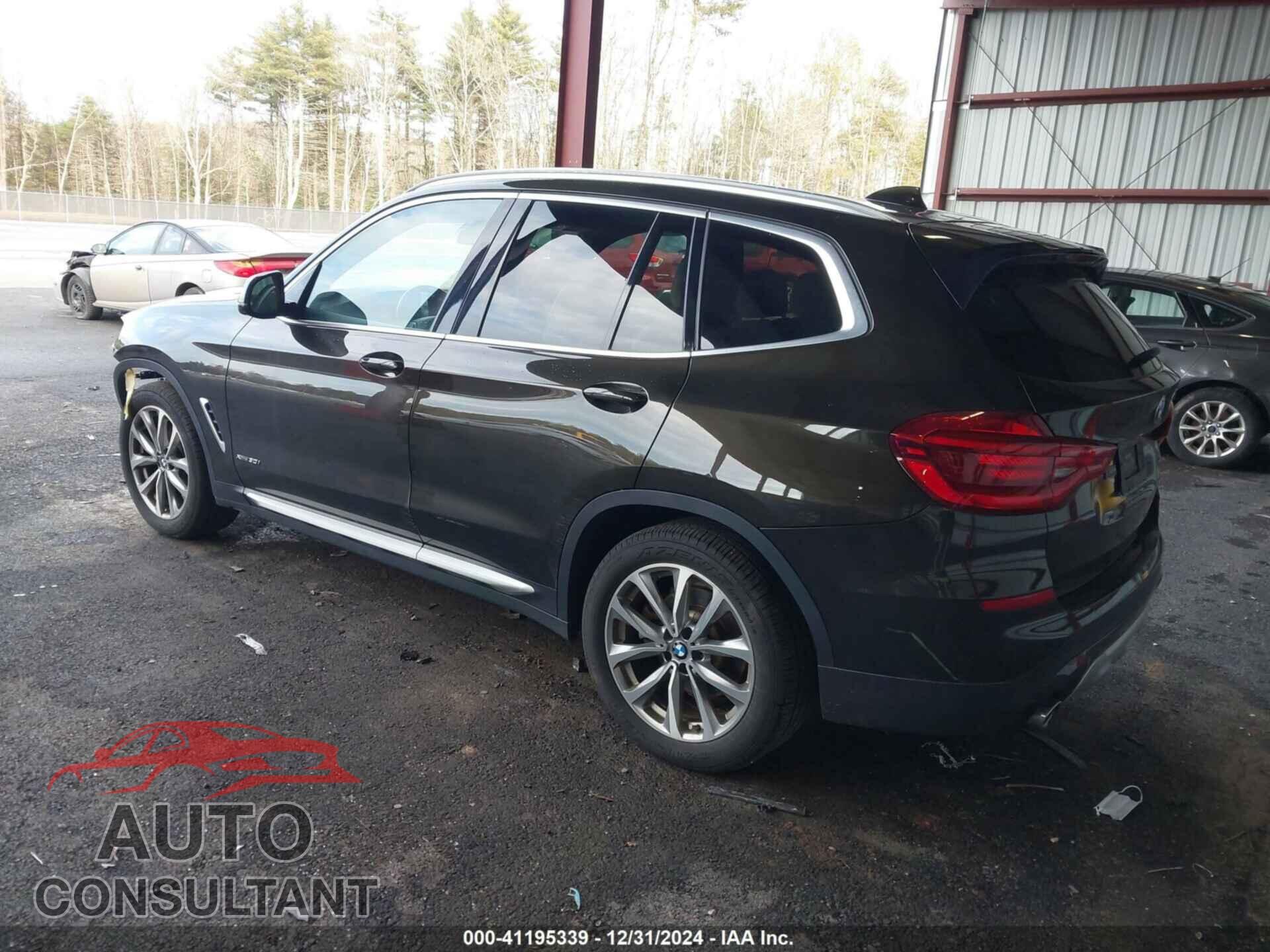 BMW X3 2018 - 5UXTR9C53JLD64672