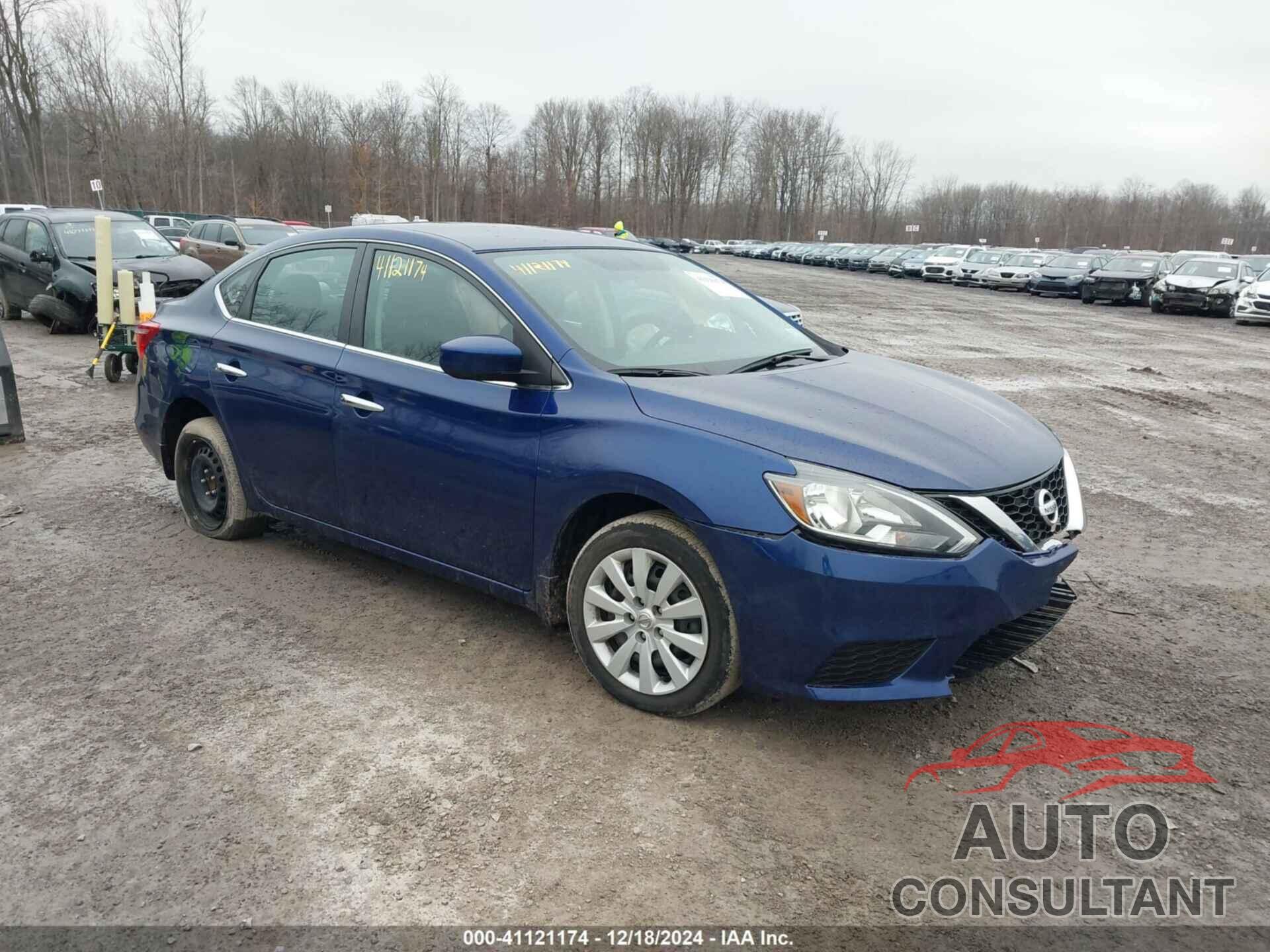 NISSAN SENTRA 2019 - 3N1AB7APXKY224844