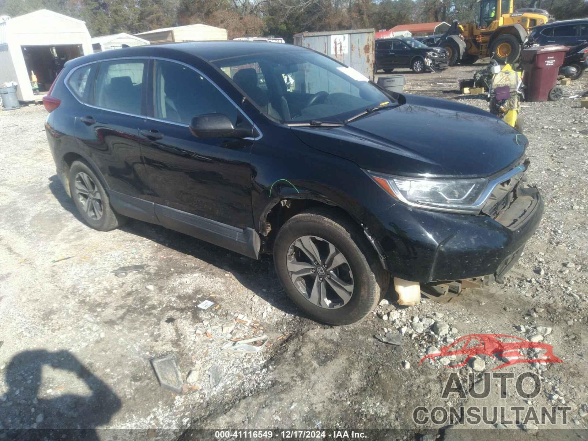 HONDA CR-V 2019 - 2HKRW5H30KH417965