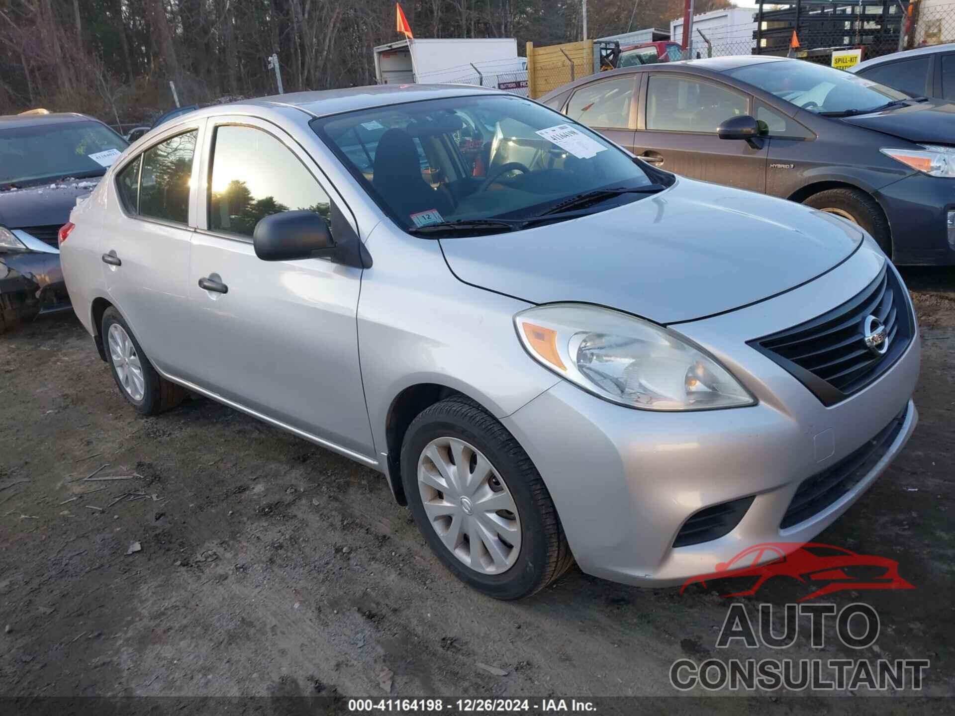 NISSAN VERSA 2014 - 3N1CN7AP4EL840363