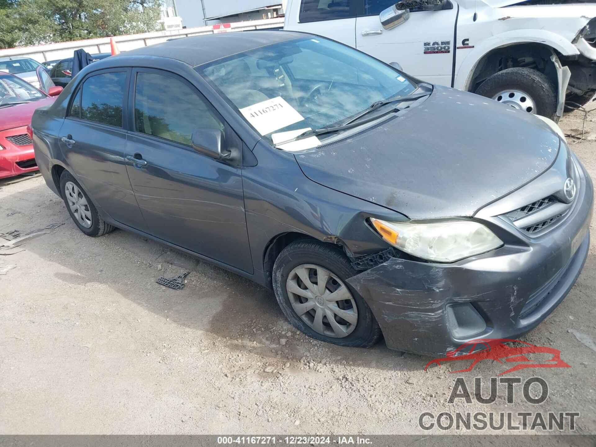 TOYOTA COROLLA 2011 - JTDBU4EE2B9156659