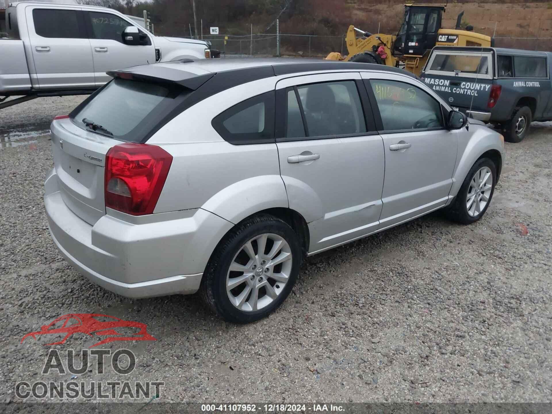 DODGE CALIBER 2010 - 1B3CB5HA1AD598287