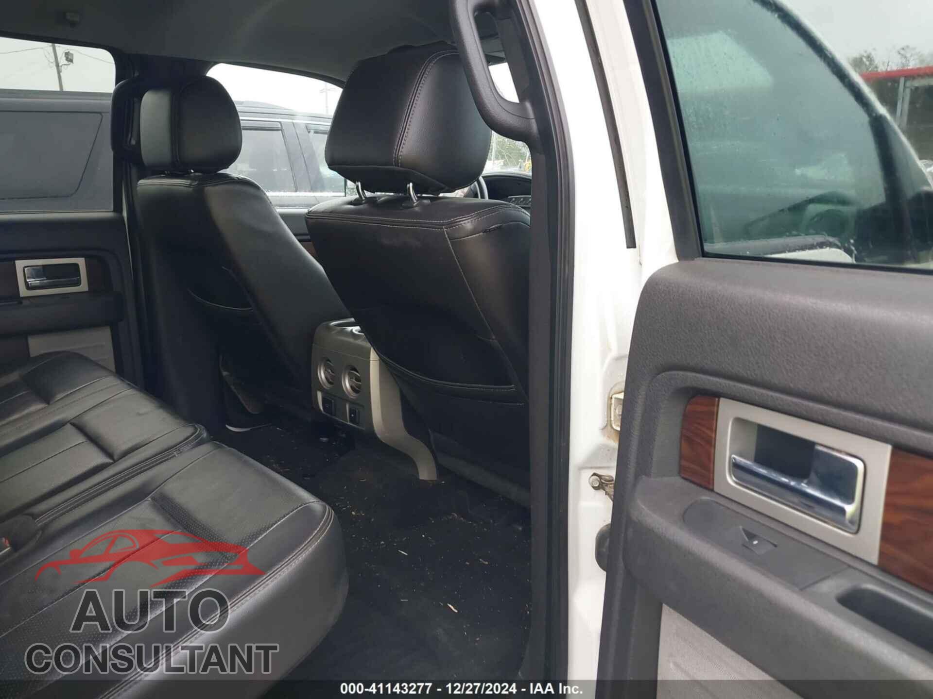 FORD F-150 2012 - 1FTFW1EF0CFC16590