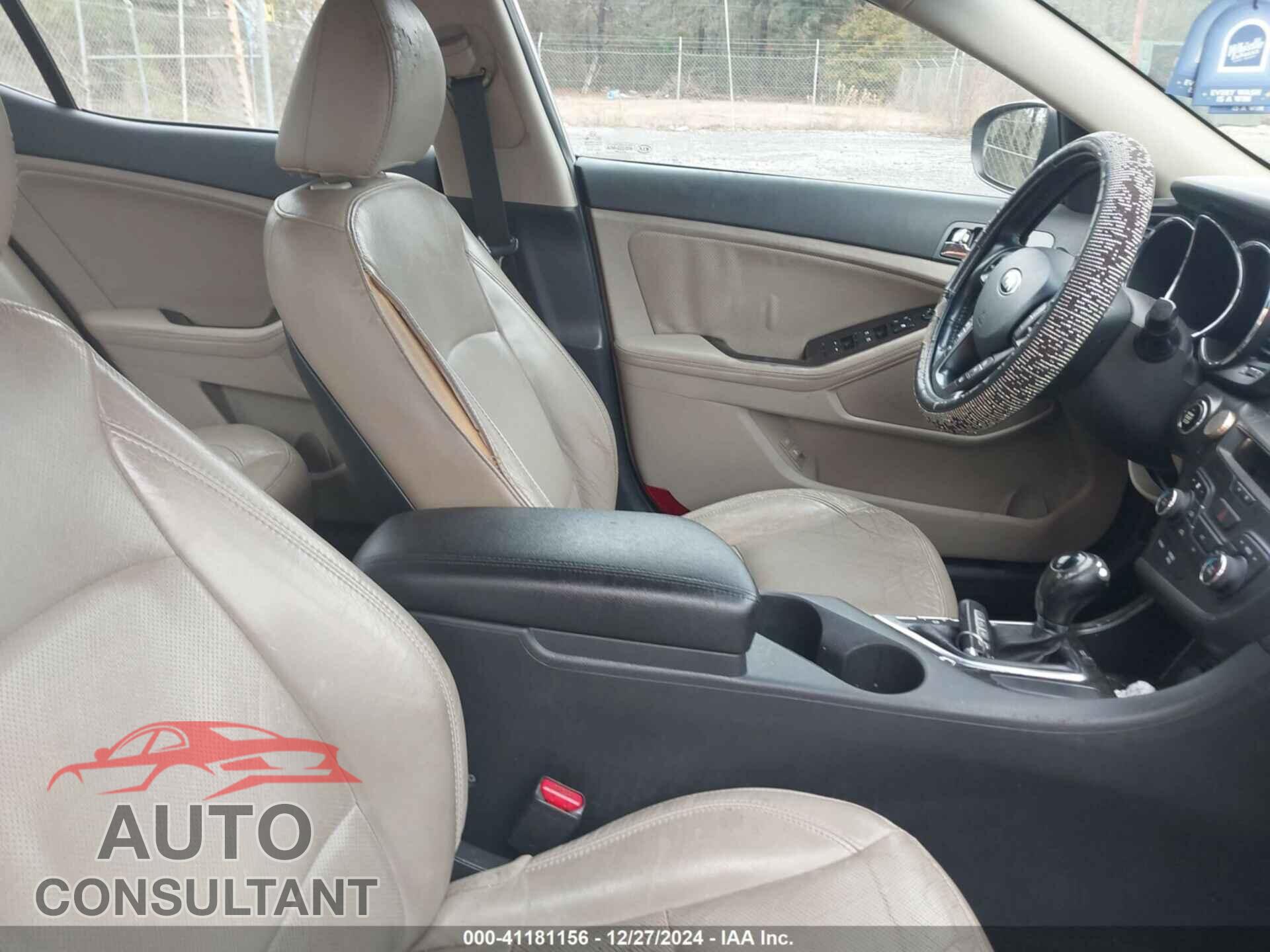 KIA OPTIMA 2013 - 5XXGN4A76DG140609