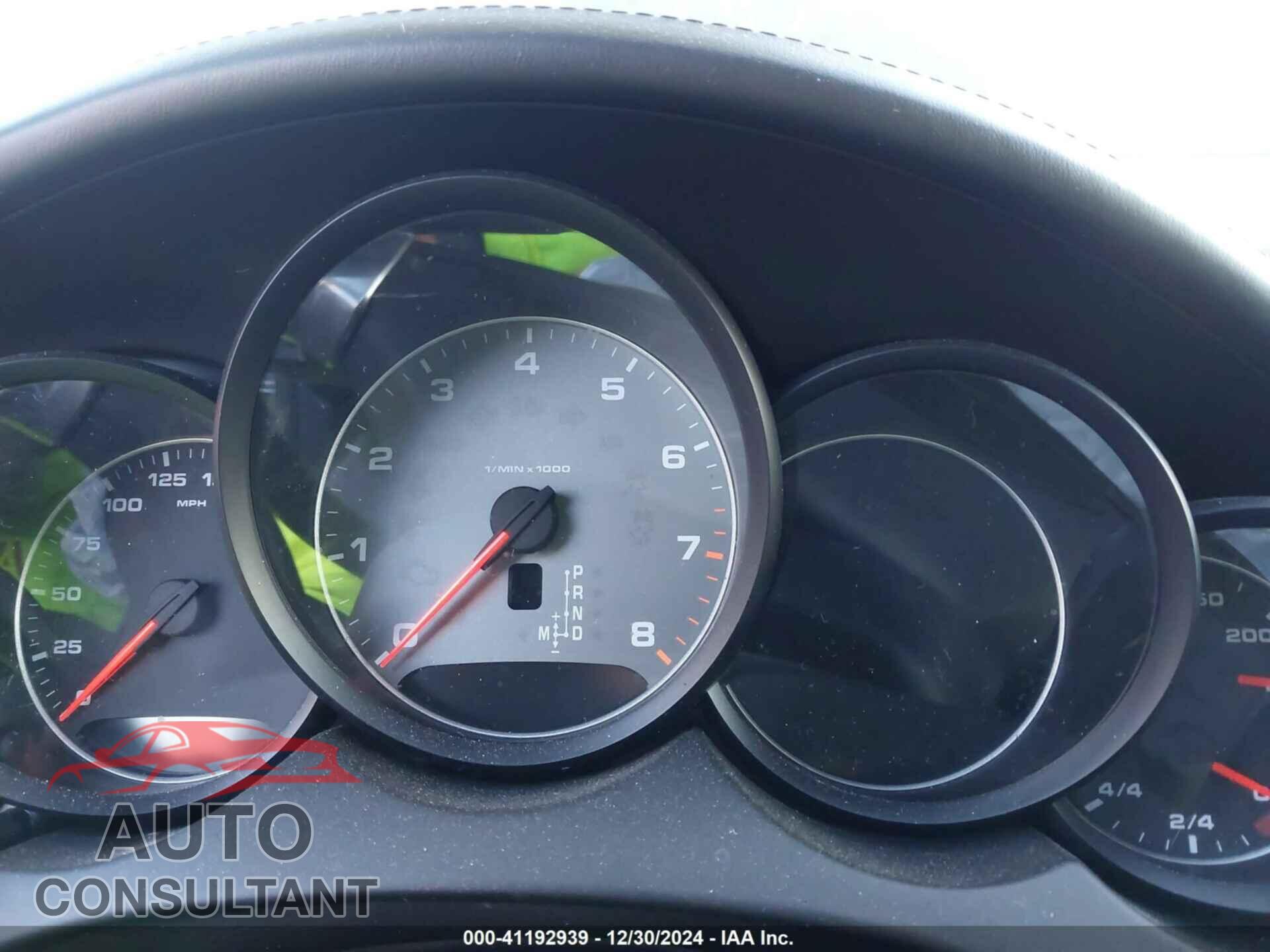 PORSCHE CAYENNE 2013 - WP1AB2A20DLA81157