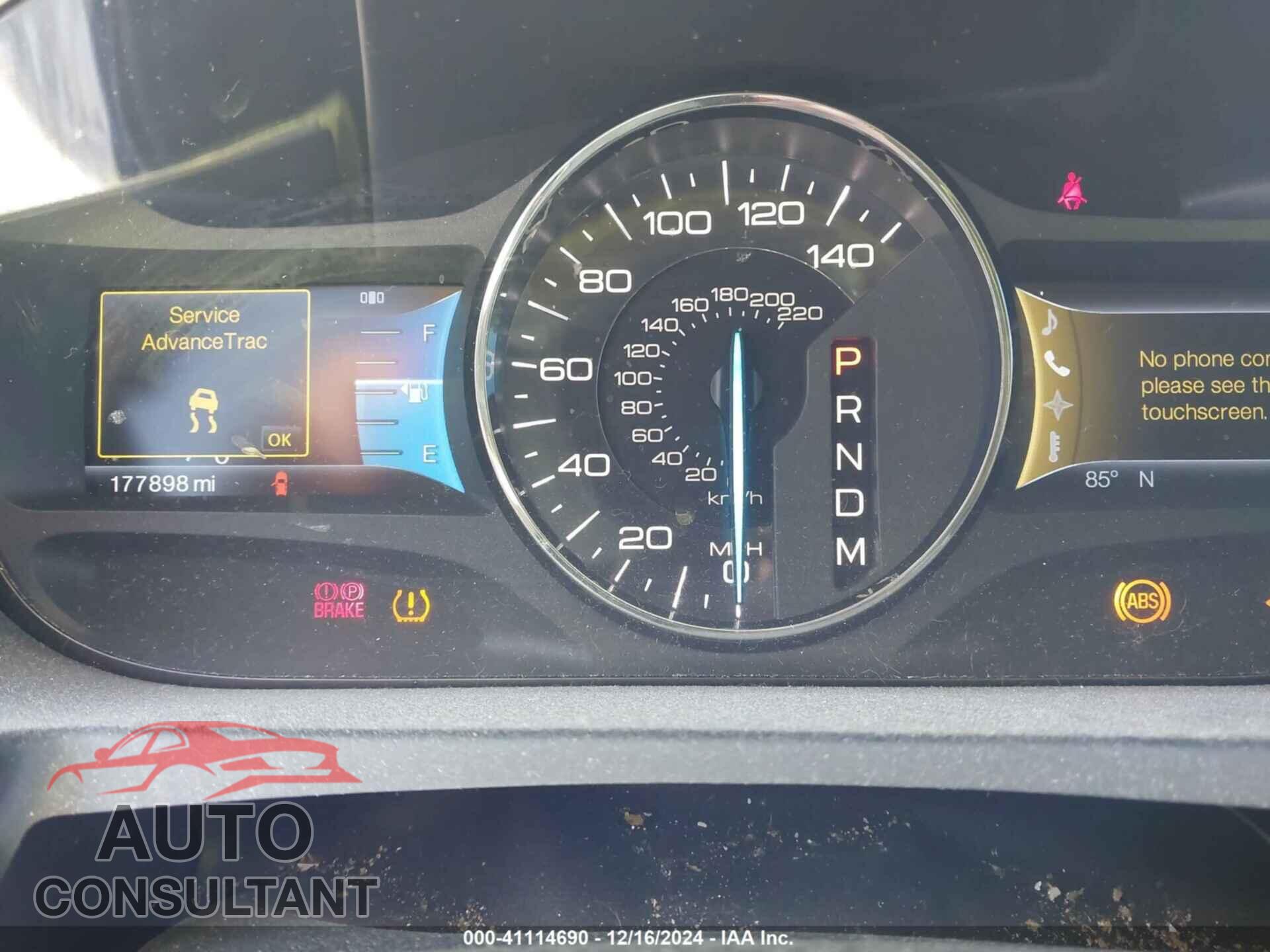 FORD EDGE 2011 - 2FMDK3JCXBBA37947