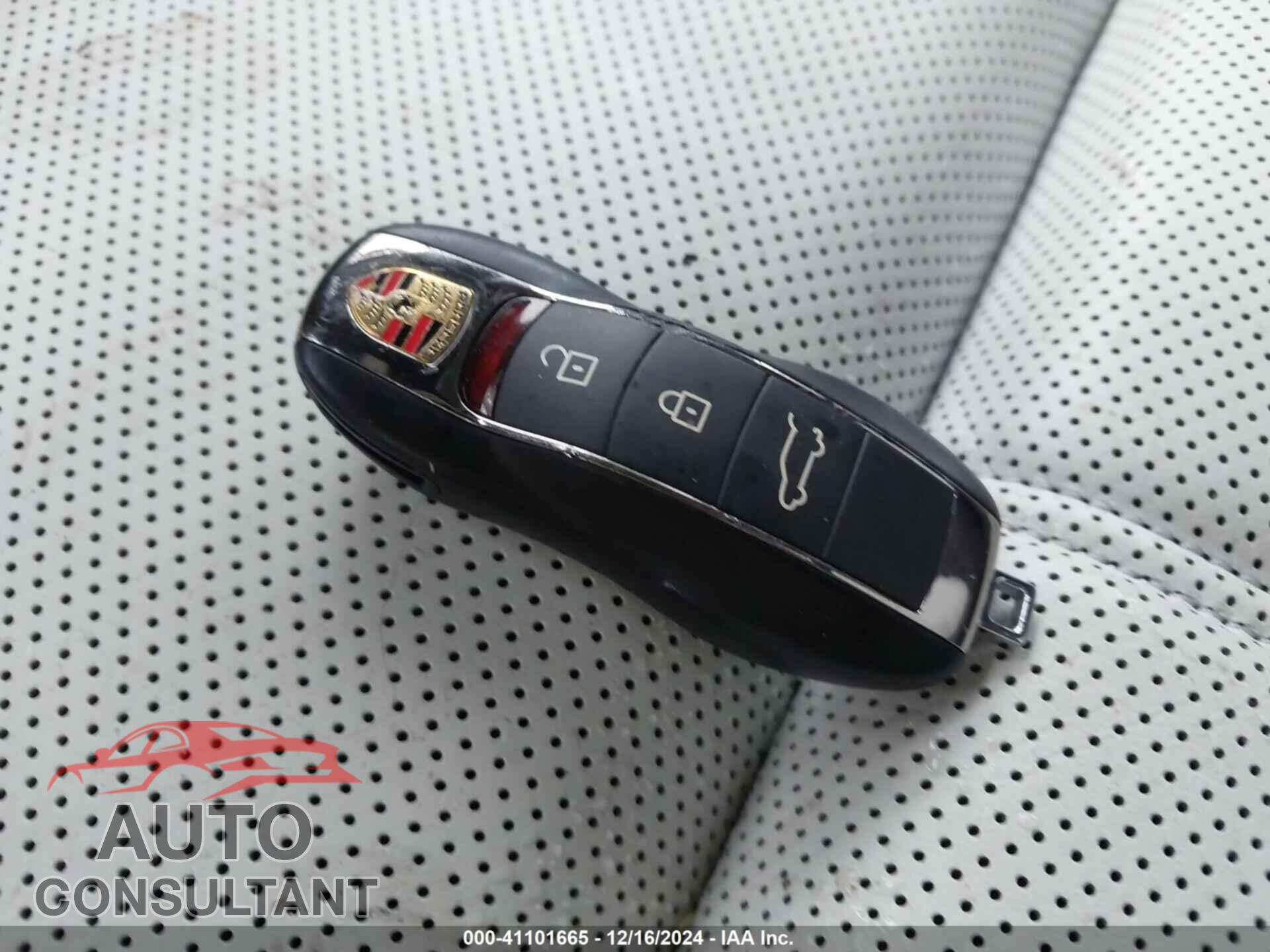 PORSCHE MACAN 2022 - WP1AA2A56NLB04522