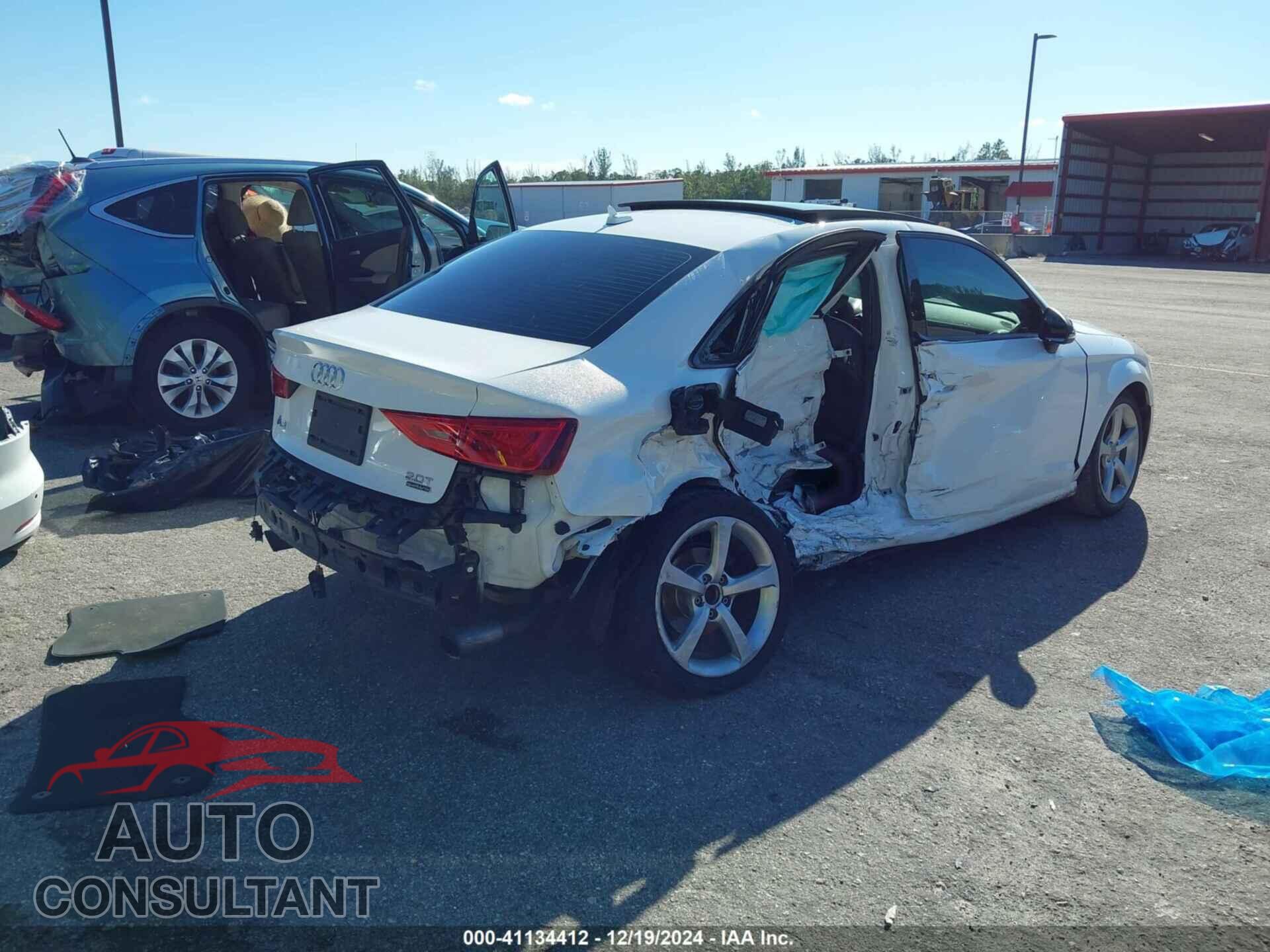 AUDI A3 2016 - WAUB8GFF2G1053340