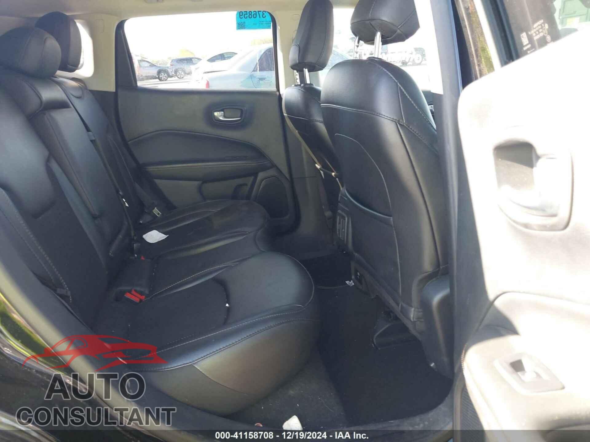 JEEP COMPASS 2020 - 3C4NJDBB1LT197194