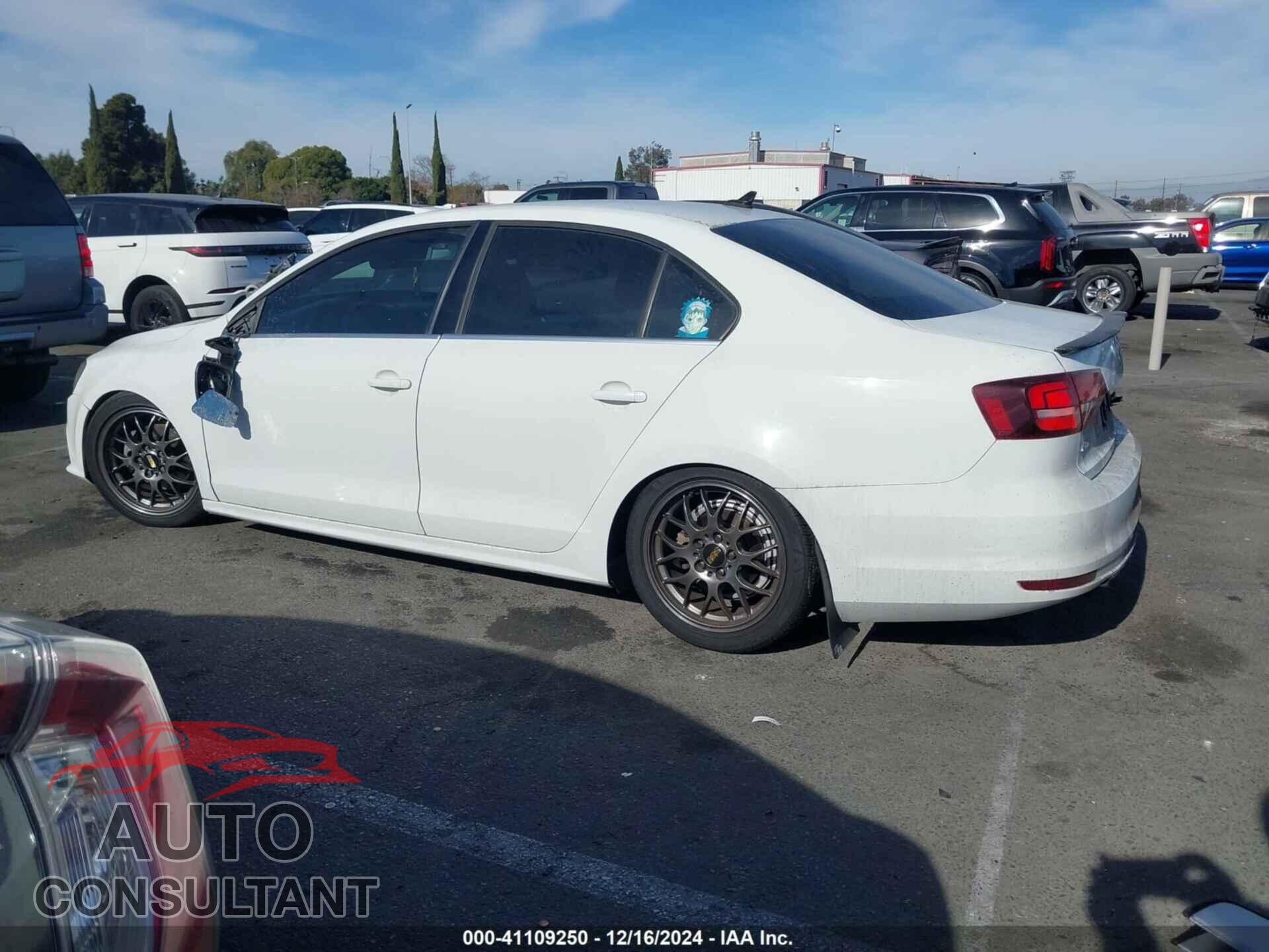 VOLKSWAGEN JETTA 2017 - 3VWDB7AJ1HM398143