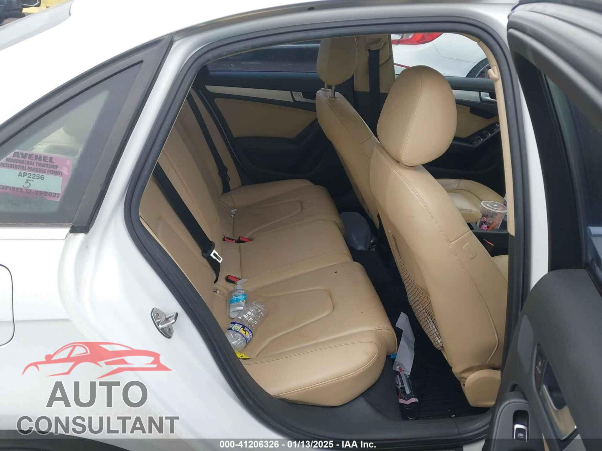 AUDI A4 2014 - WAUFFAFL6EN003685