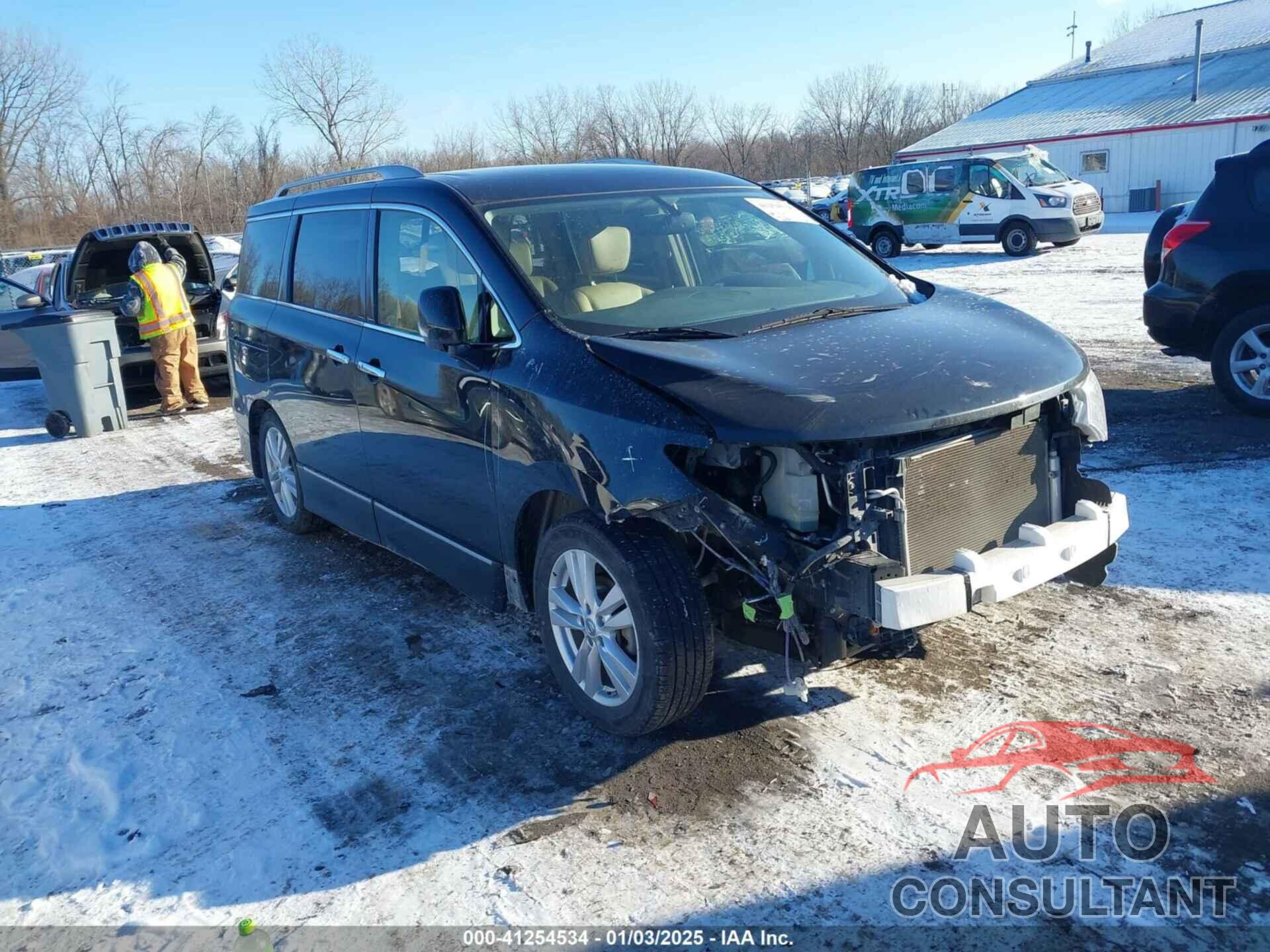 NISSAN QUEST 2015 - JN8AE2KP9F9129794