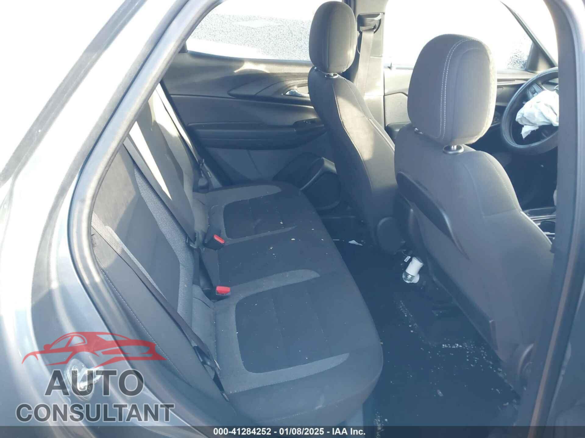 CHEVROLET TRAILBLAZER 2021 - KL79MPSL1MB148970
