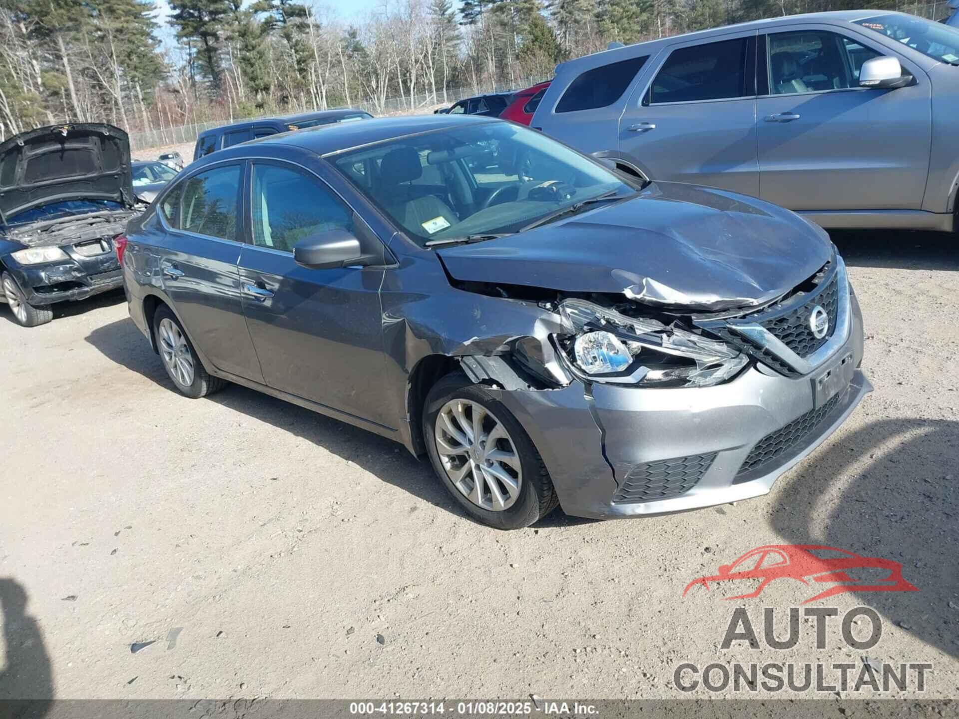 NISSAN SENTRA 2018 - 3N1AB7AP2JL632234