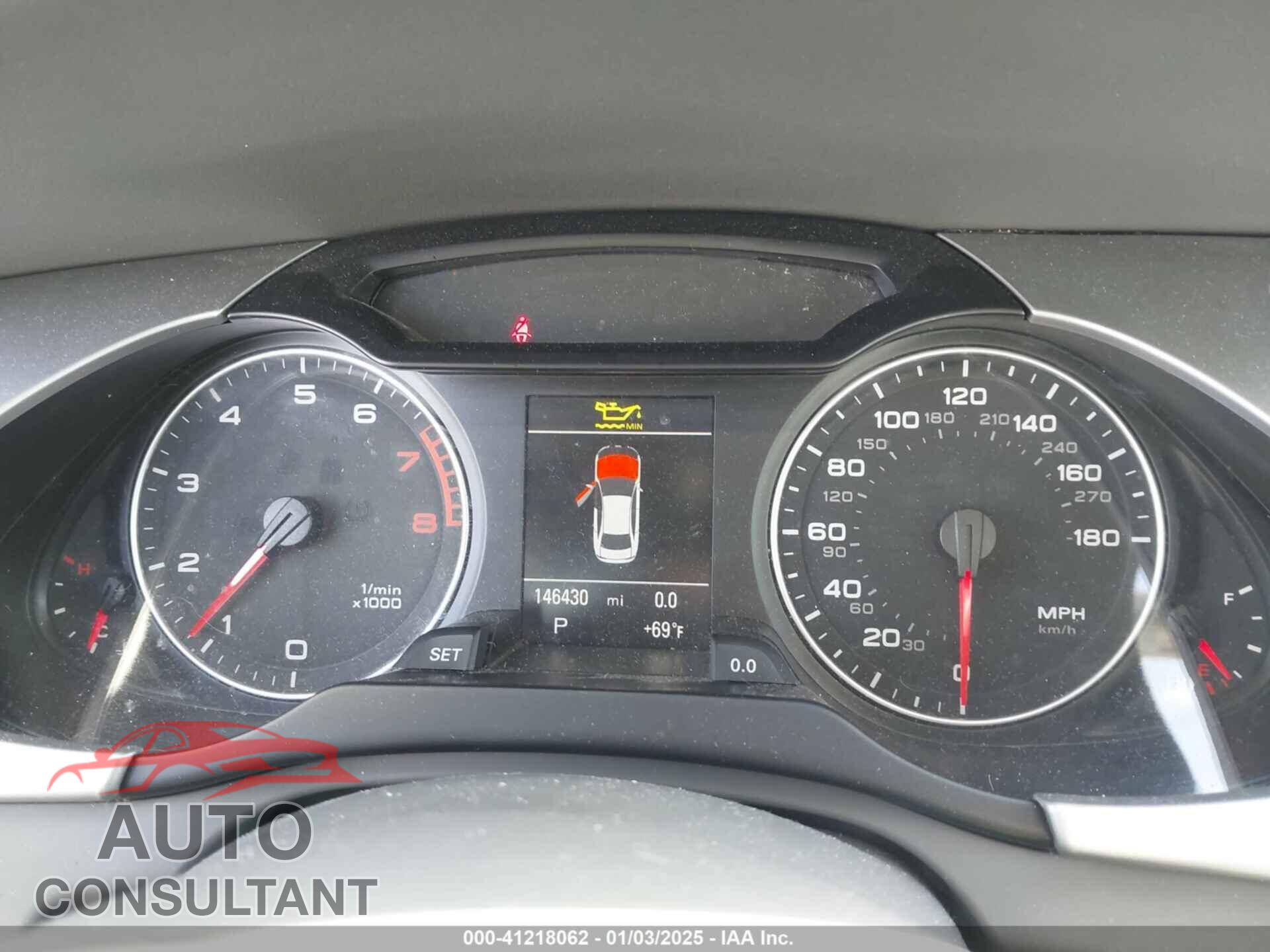 AUDI A4 2011 - WAUEFAFL6BN022695