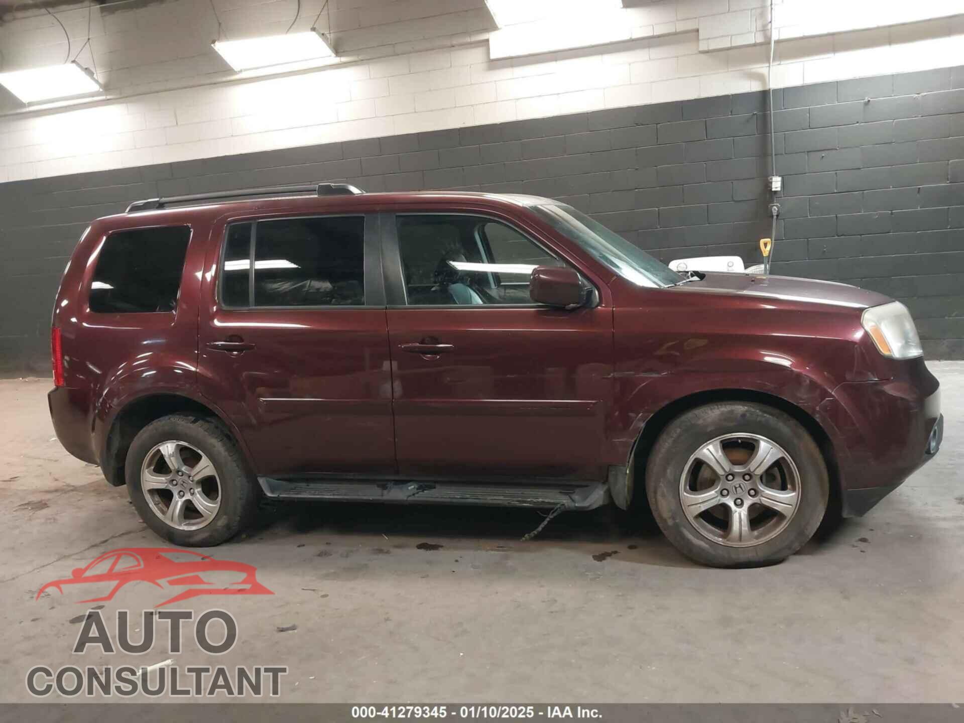 HONDA PILOT 2013 - 5FNYF4H54DB035012