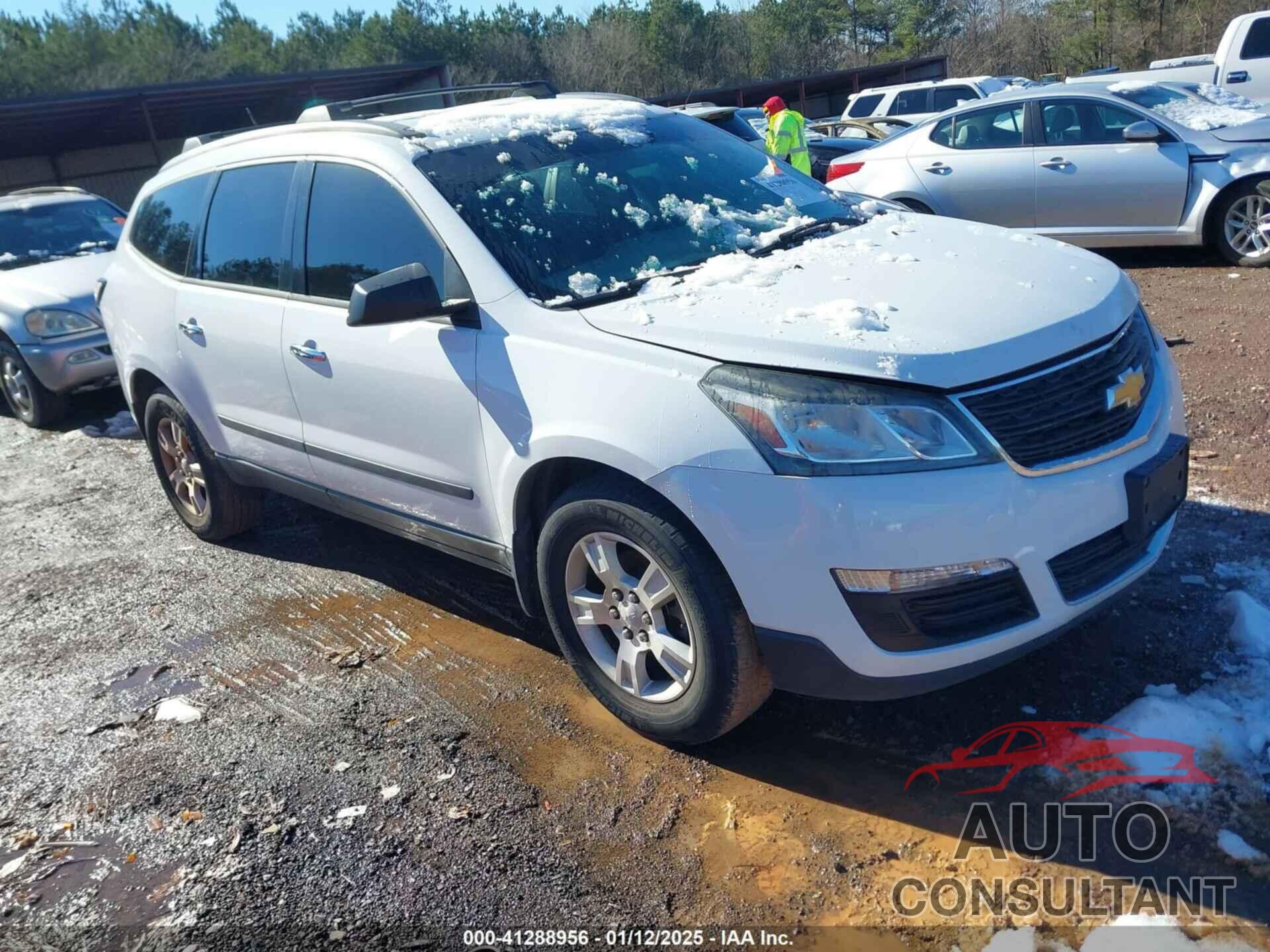 CHEVROLET TRAVERSE 2016 - 1GNKVFEDXGJ295130