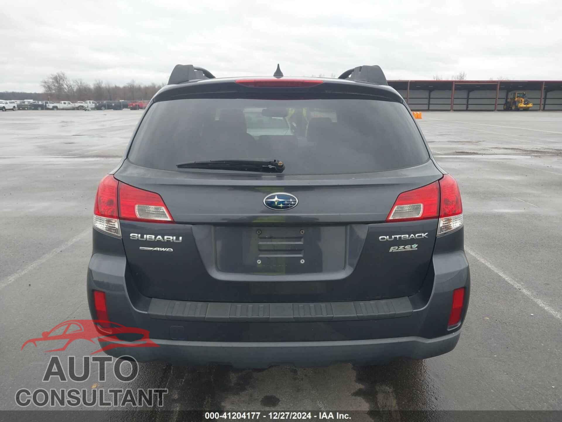 SUBARU OUTBACK 2013 - US4BRBJCXD3234178
