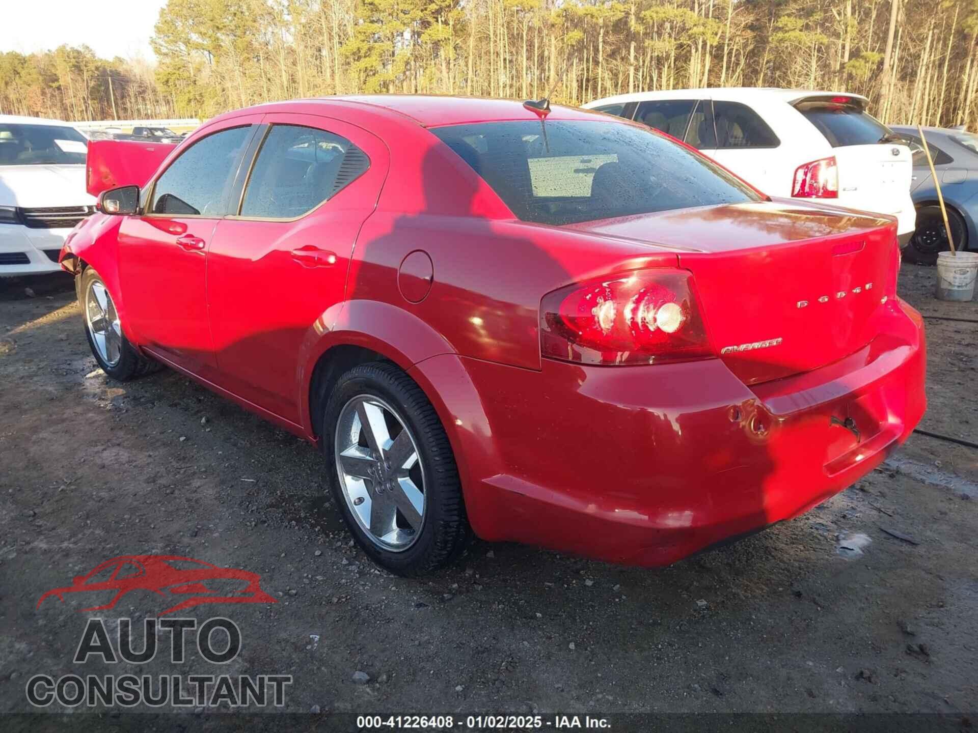 DODGE AVENGER 2013 - 1C3CDZCB3DN716133