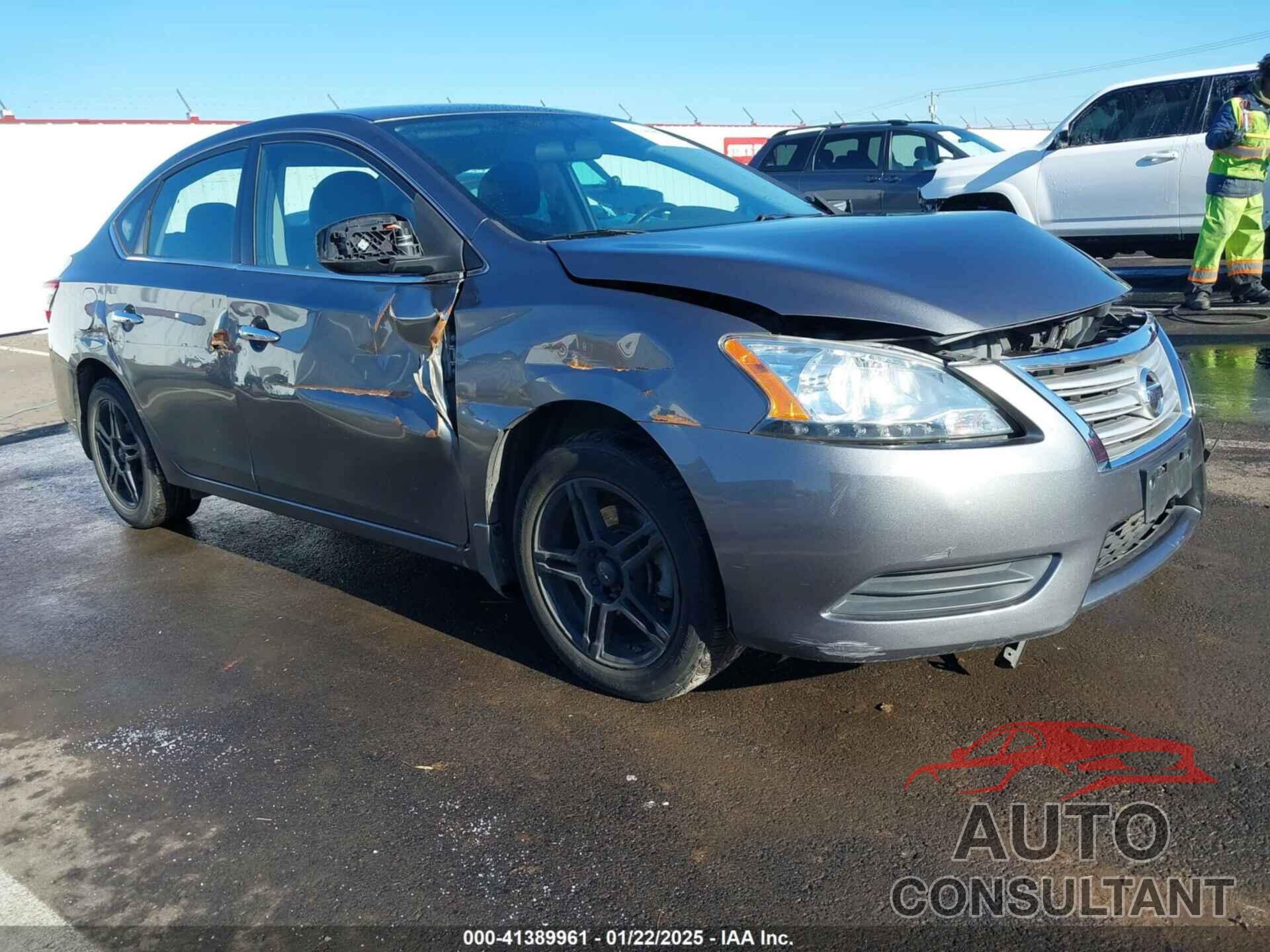NISSAN SENTRA 2015 - 3N1AB7AP0FL639190