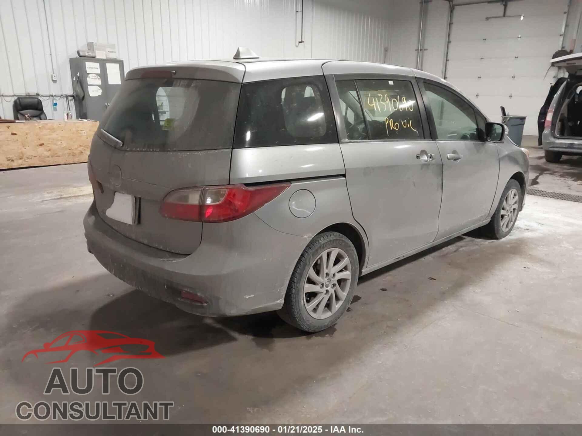 MAZDA MAZDA5 2014 - JM1CW2BL4E0172666