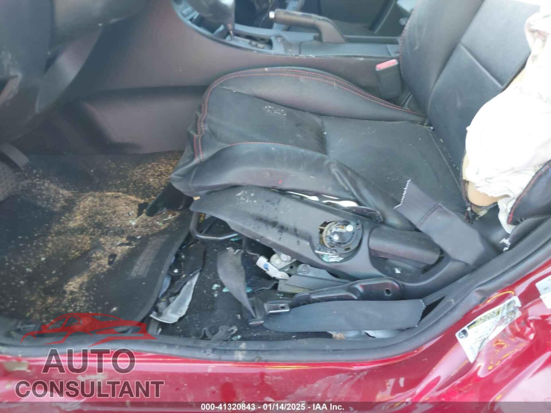 MAZDA MAZDA3 2013 - JM1BL1L76D1753899
