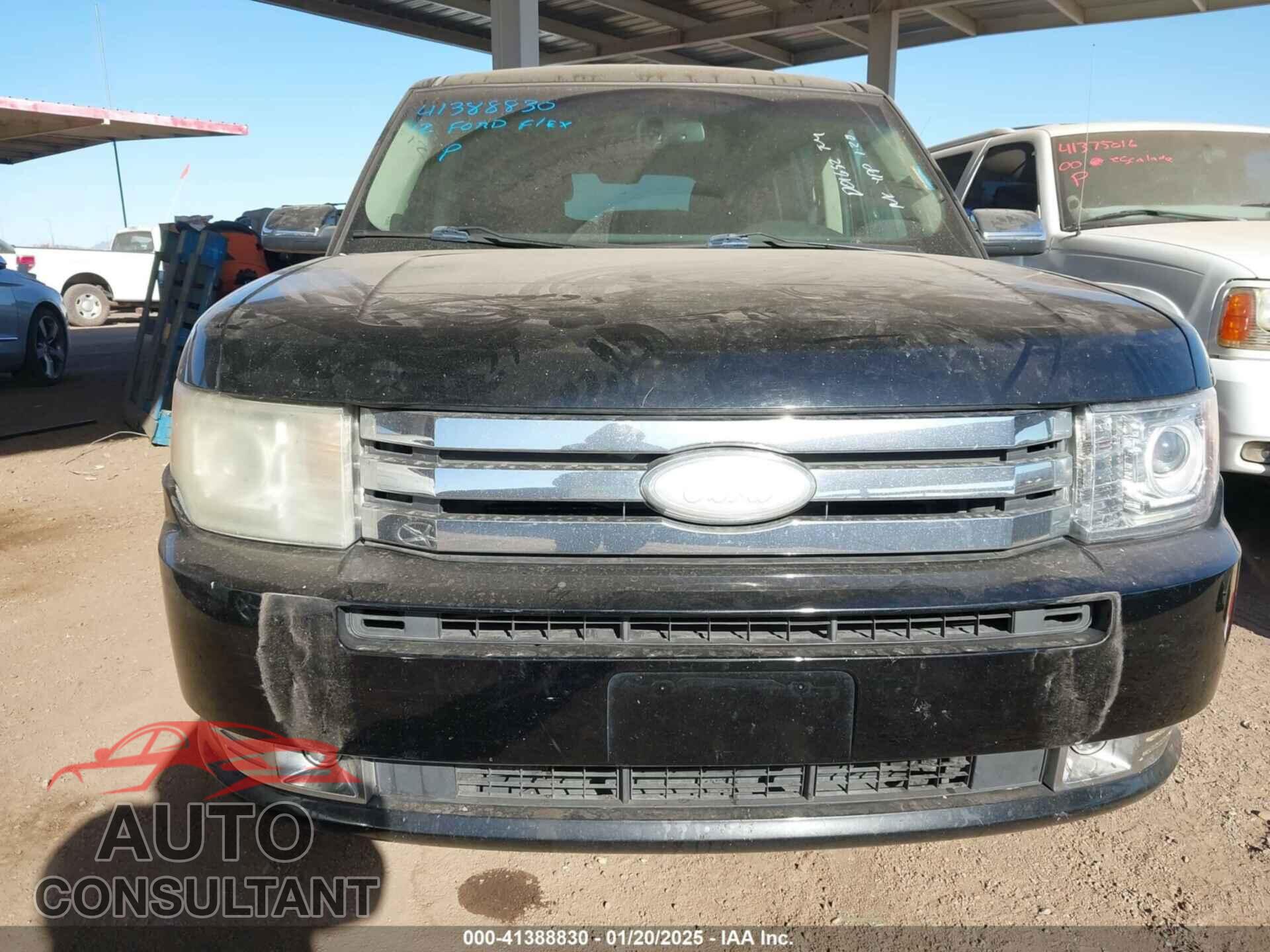 FORD FLEX 2012 - 2FMGK5DC0CBD01652