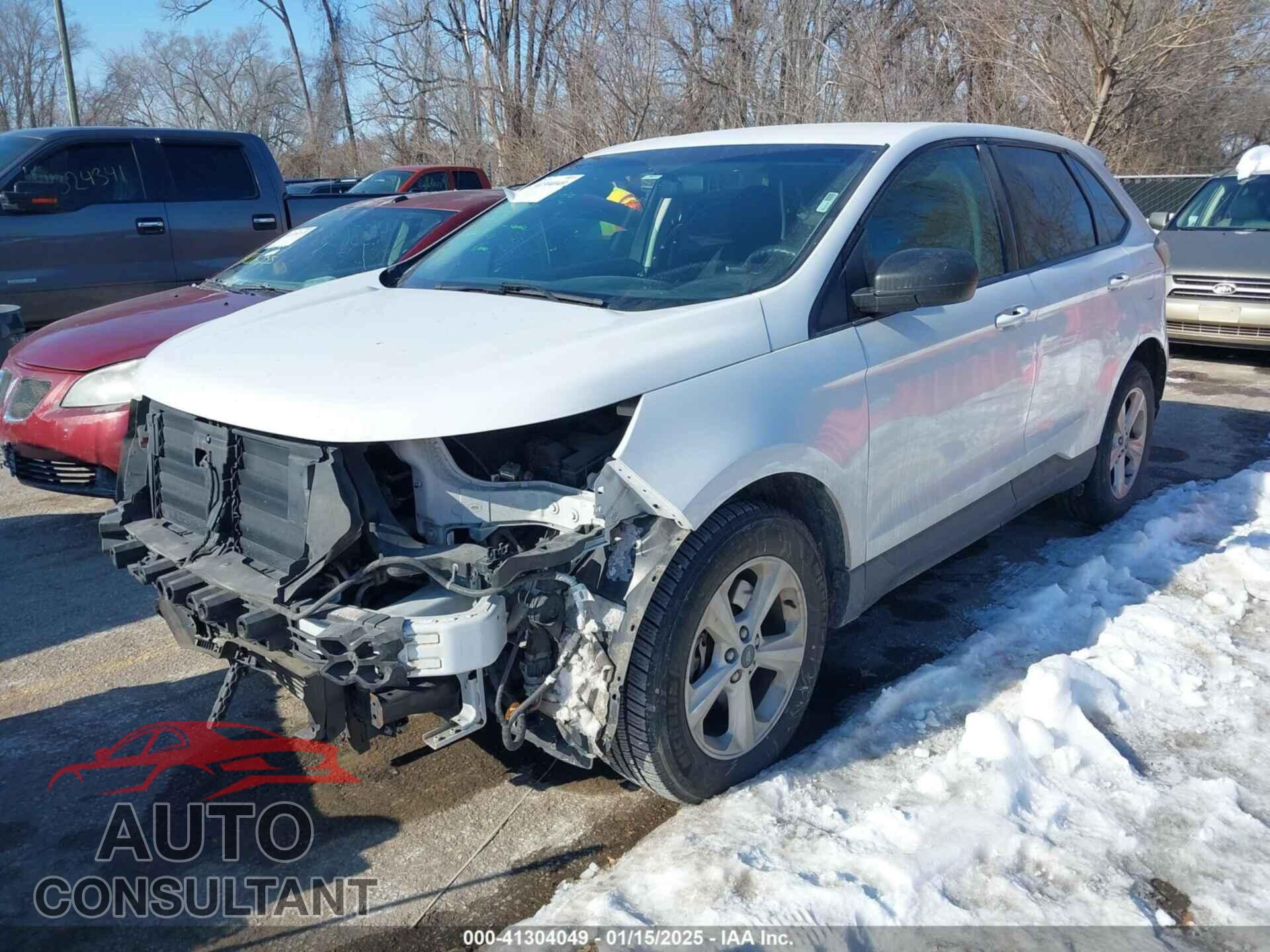 FORD EDGE 2017 - 2FMPK4G93HBC02471