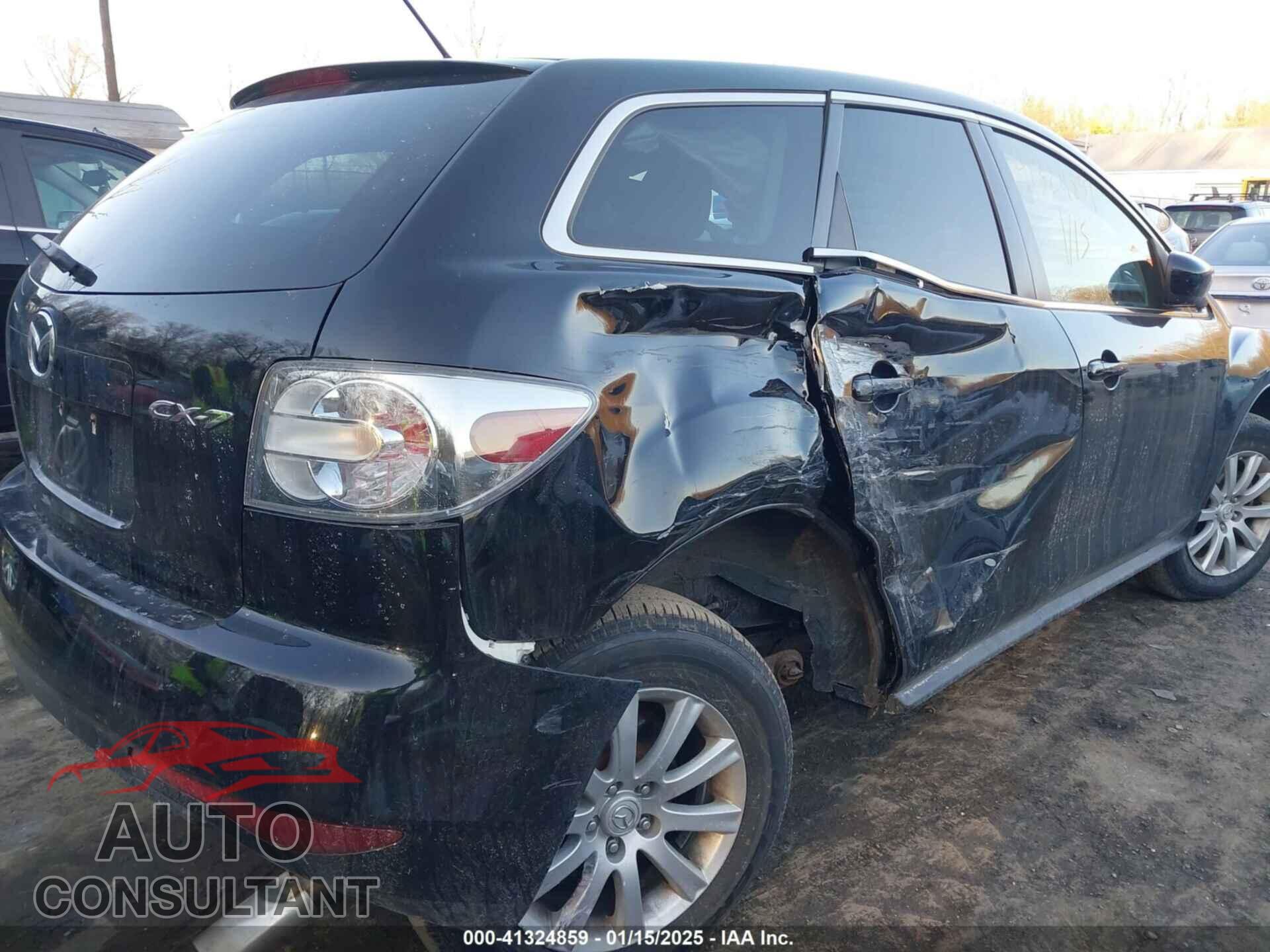 MAZDA CX-7 2011 - JM3ER2B54B0363847