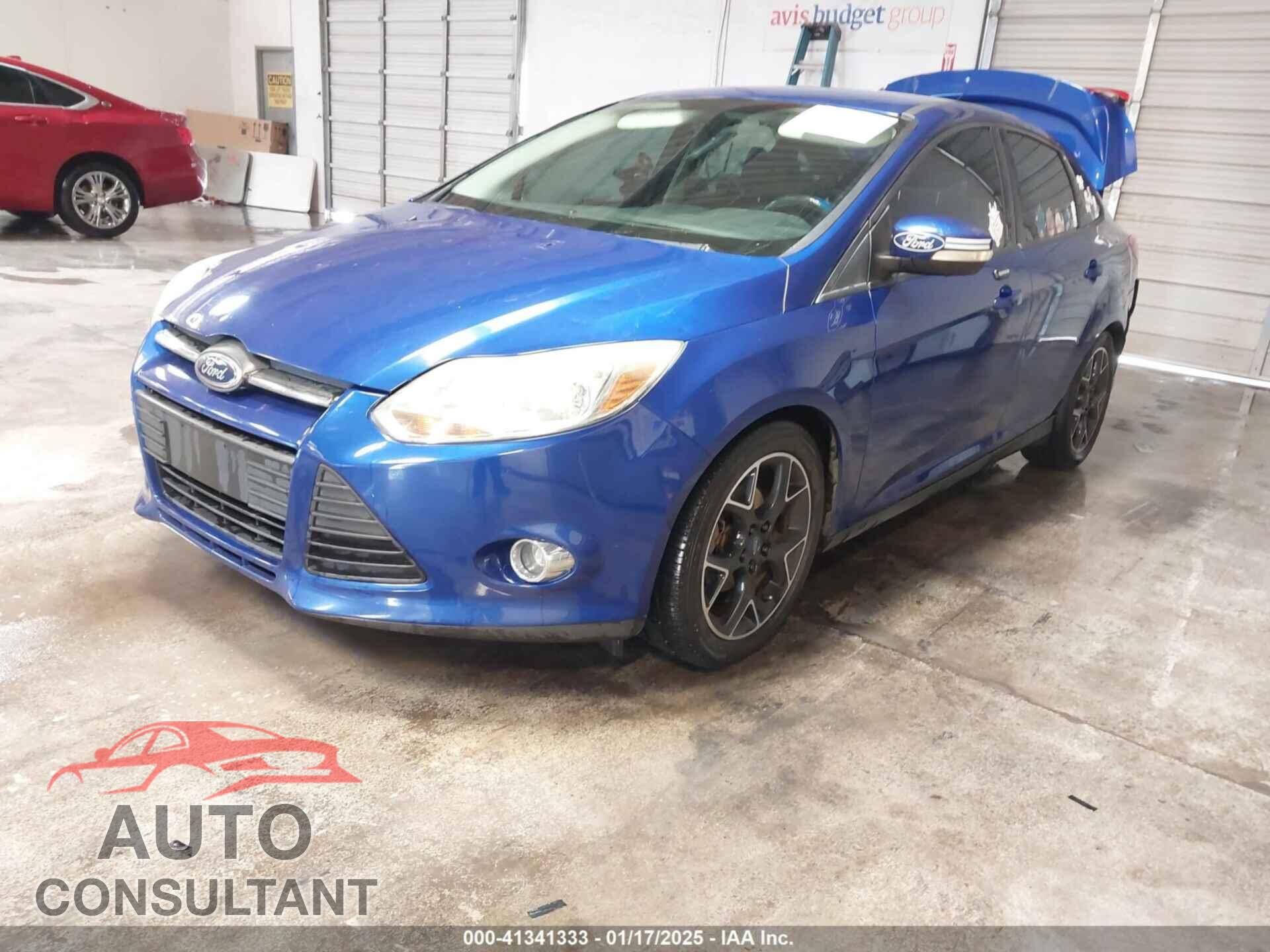 FORD FOCUS 2014 - 1FADP3F21EL194900