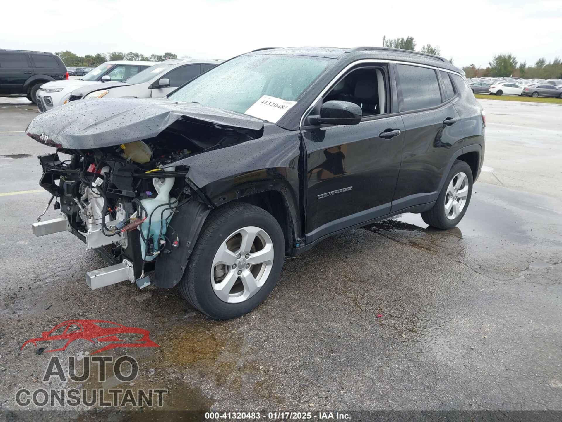 JEEP COMPASS 2019 - 3C4NJCBB7KT699314
