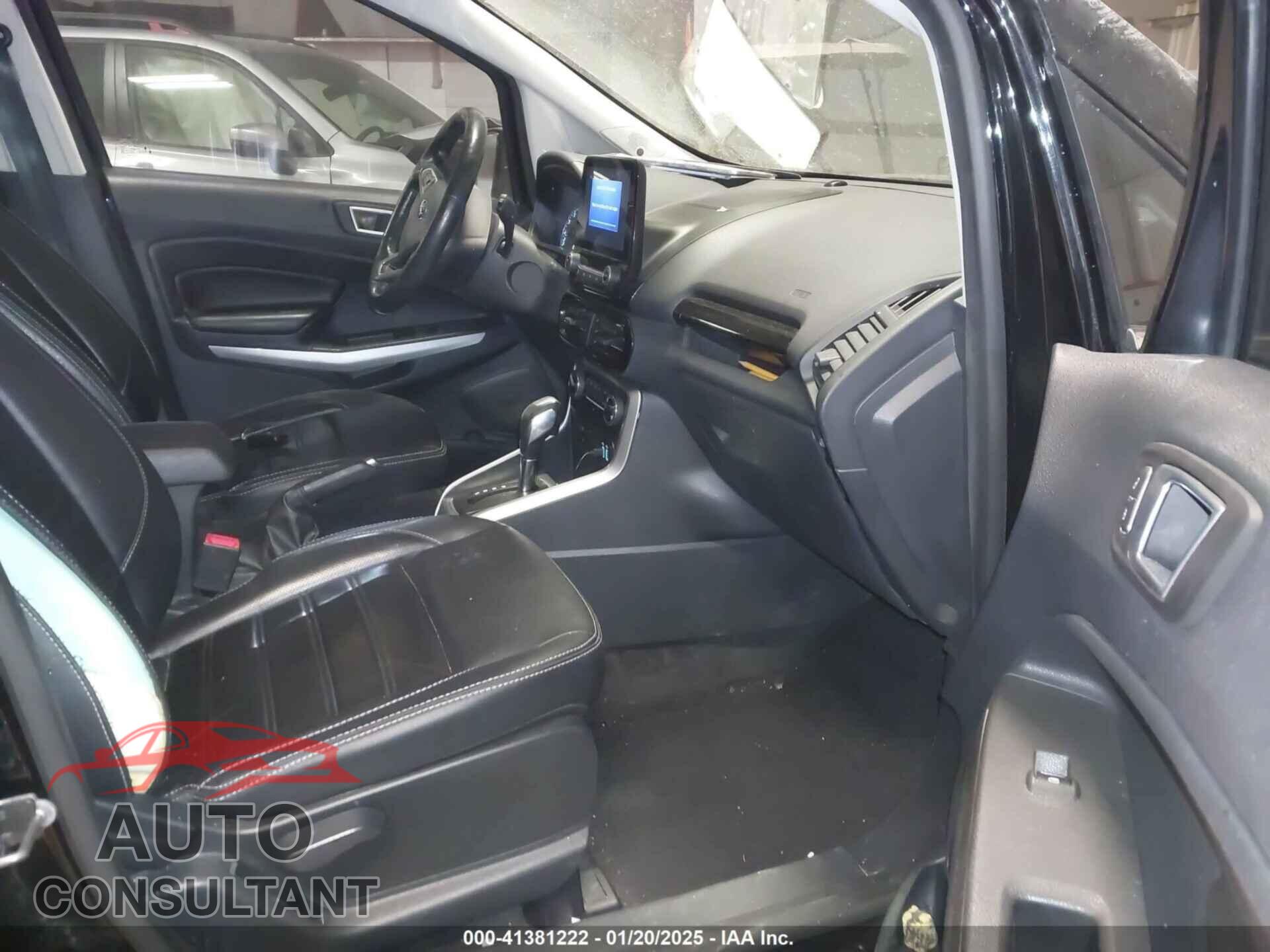FORD ECOSPORT 2020 - MAJ6S3KLXLC330718