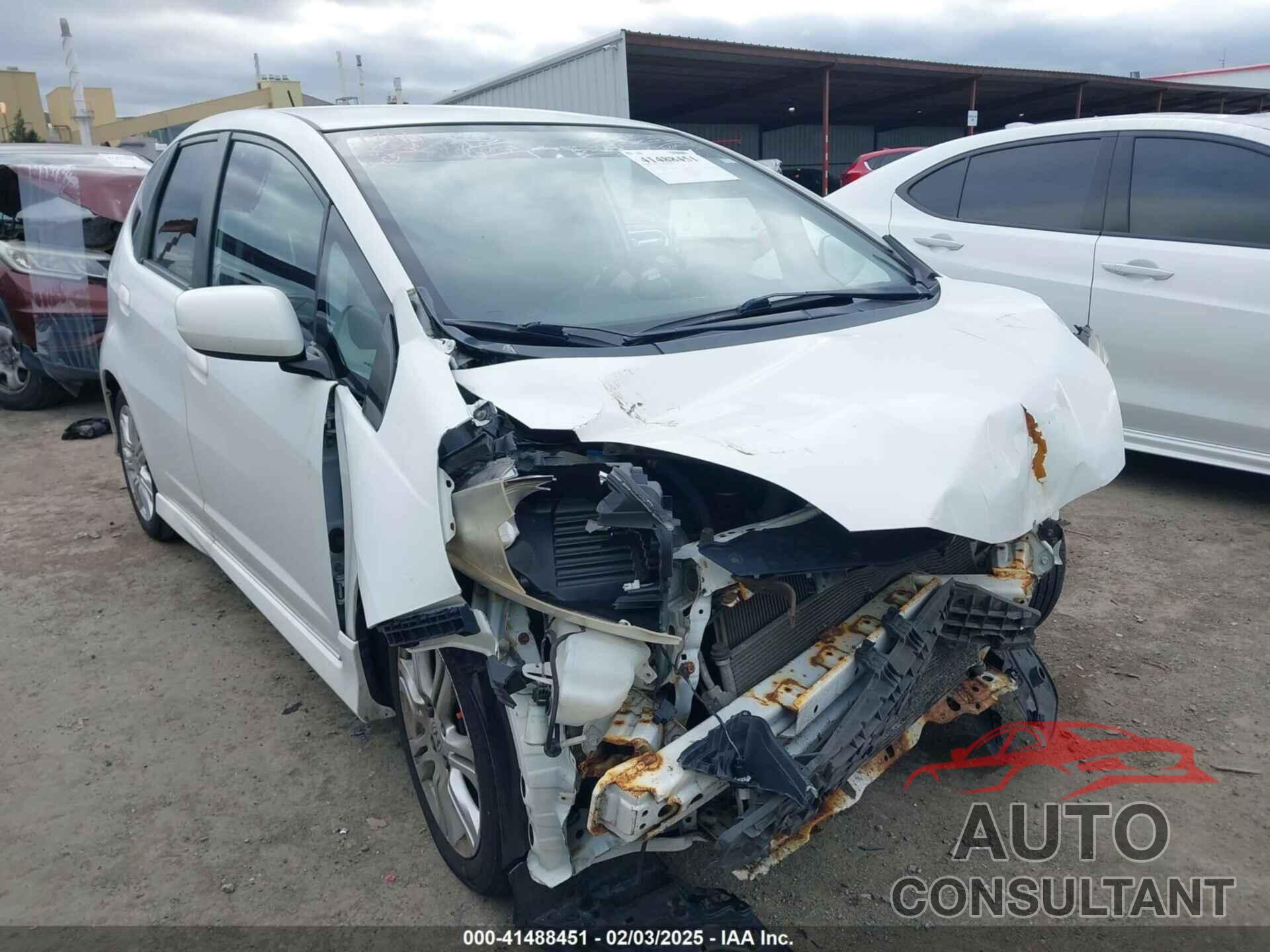 HONDA FIT 2009 - JHMGE88459S019911
