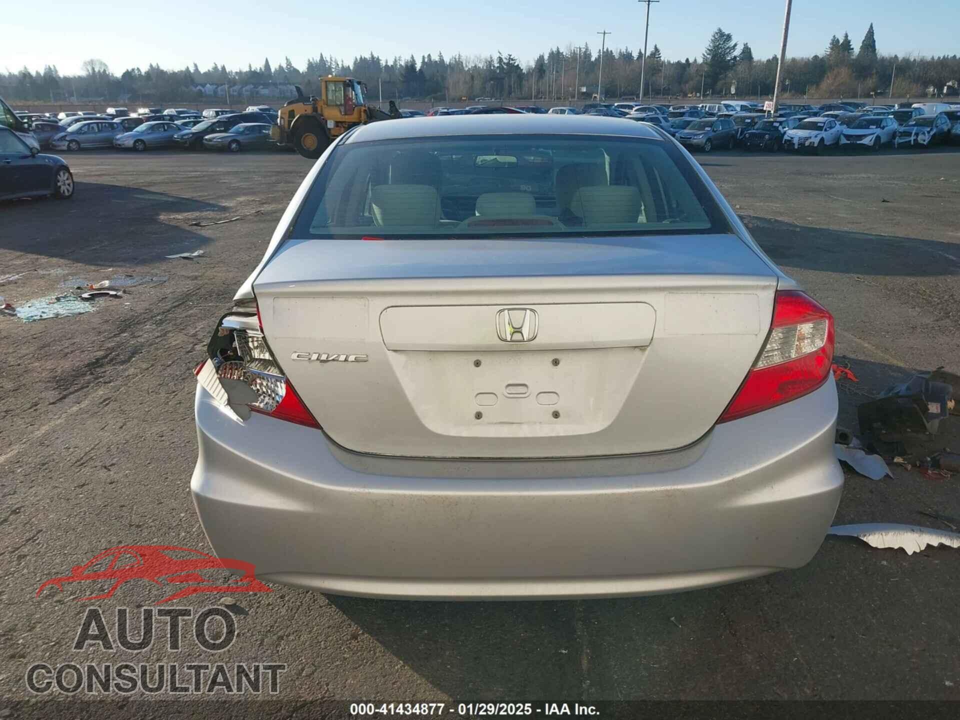 HONDA CIVIC 2012 - 2HGFB2F56CH584991