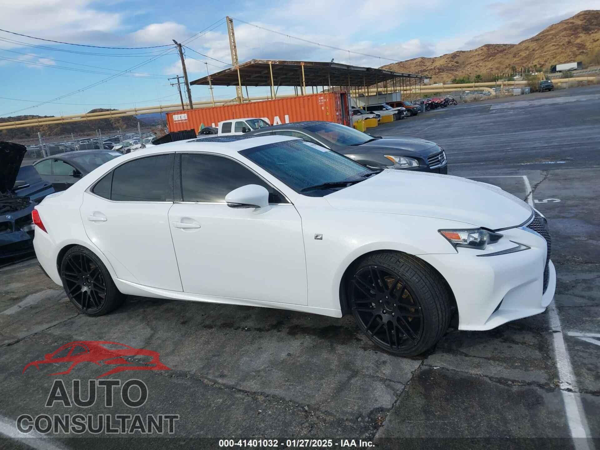 LEXUS IS 250 2014 - JTHBF1D22E5033244