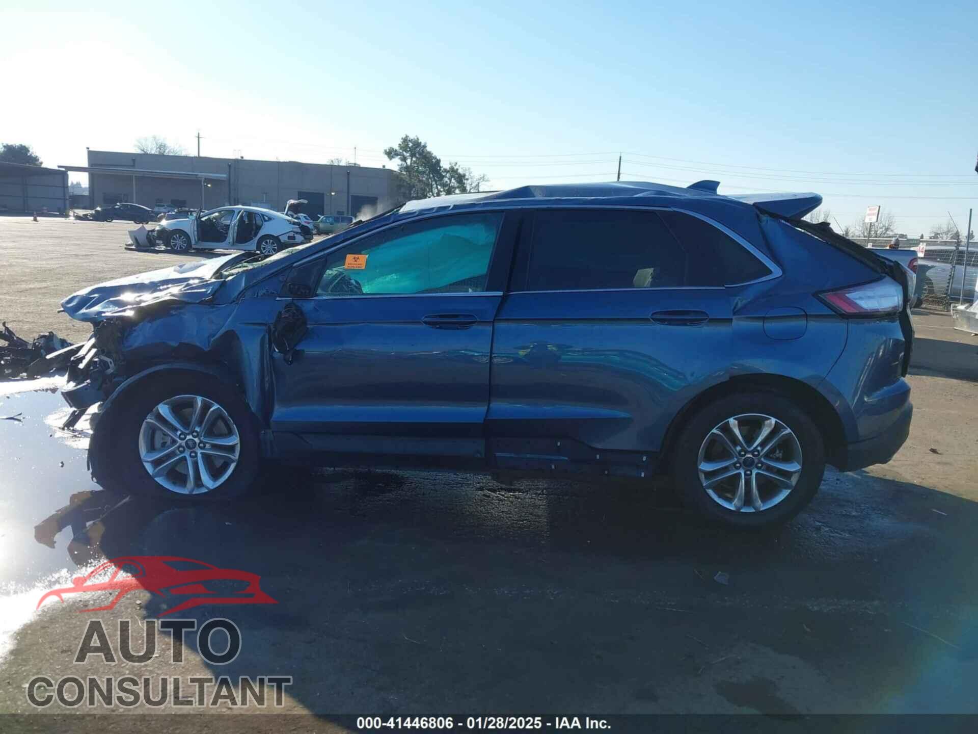 FORD EDGE 2018 - 2FMPK4J83JBC13055