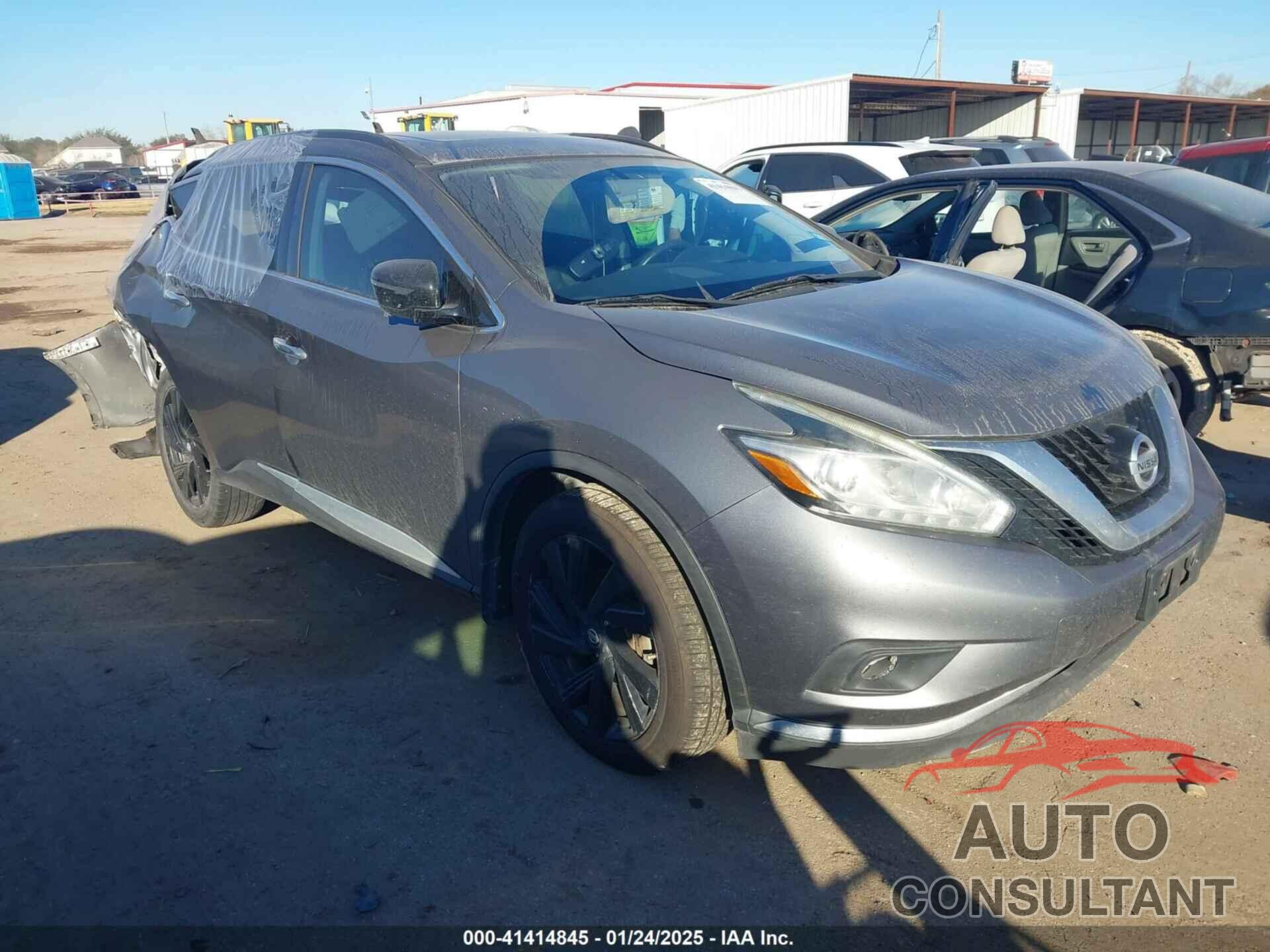 NISSAN MURANO 2017 - 5N1AZ2MG4HN192515