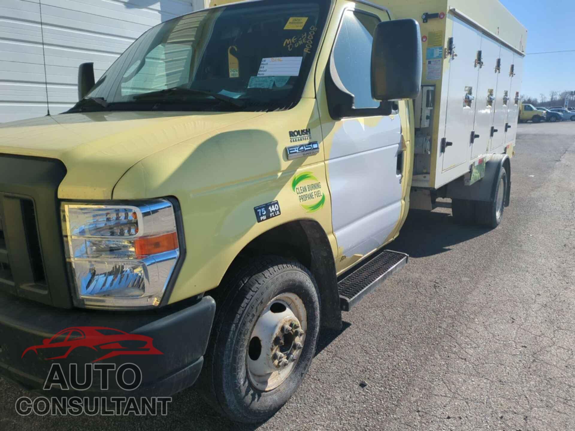 FORD E-450 CUTAWAY 2019 - 1FDXE4FS5KDC19270