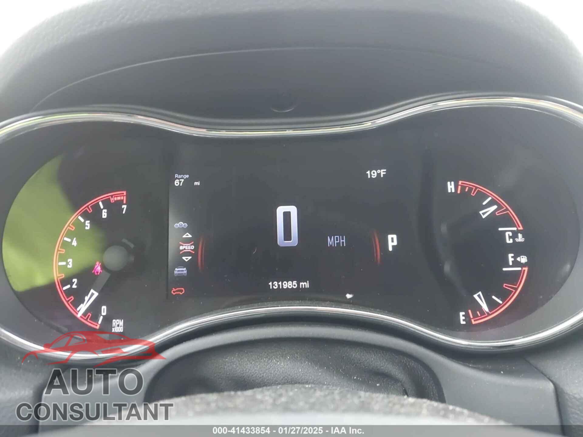 DODGE DURANGO 2017 - 1C4RDJAG6HC710060