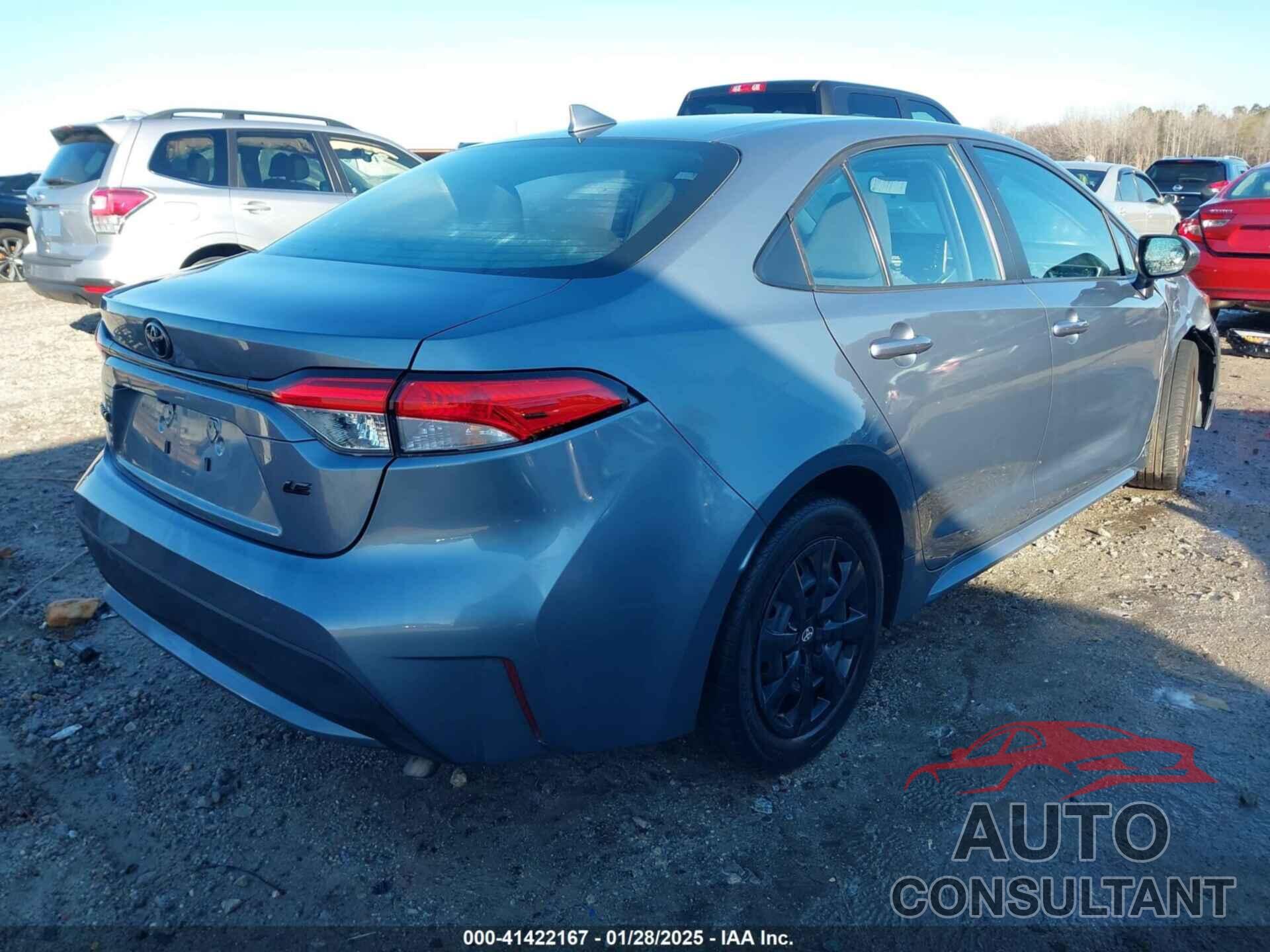 TOYOTA COROLLA 2021 - 5YFEPMAE8MP187843