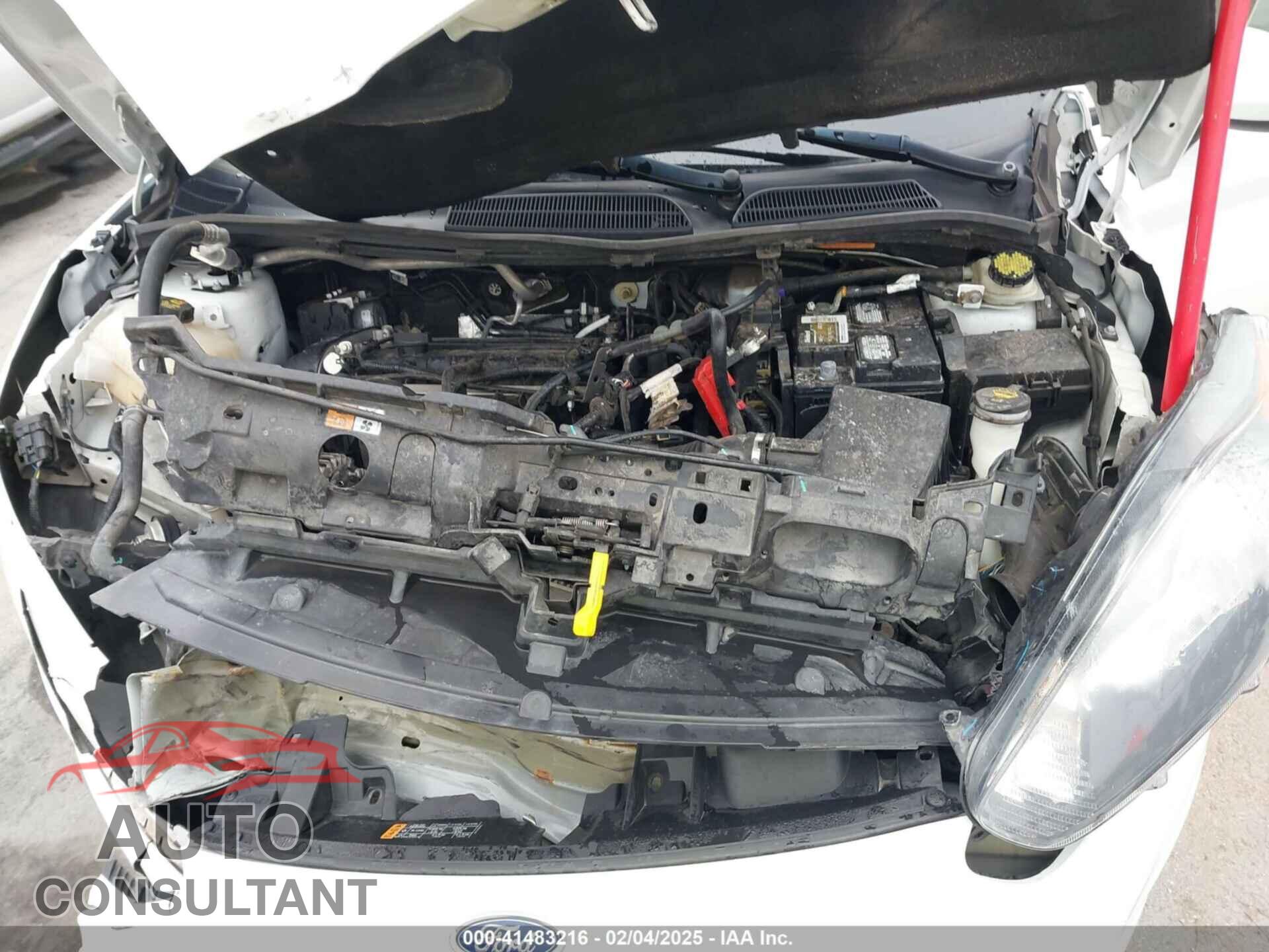 FORD FIESTA 2017 - 3FADP4EJ5HM137522