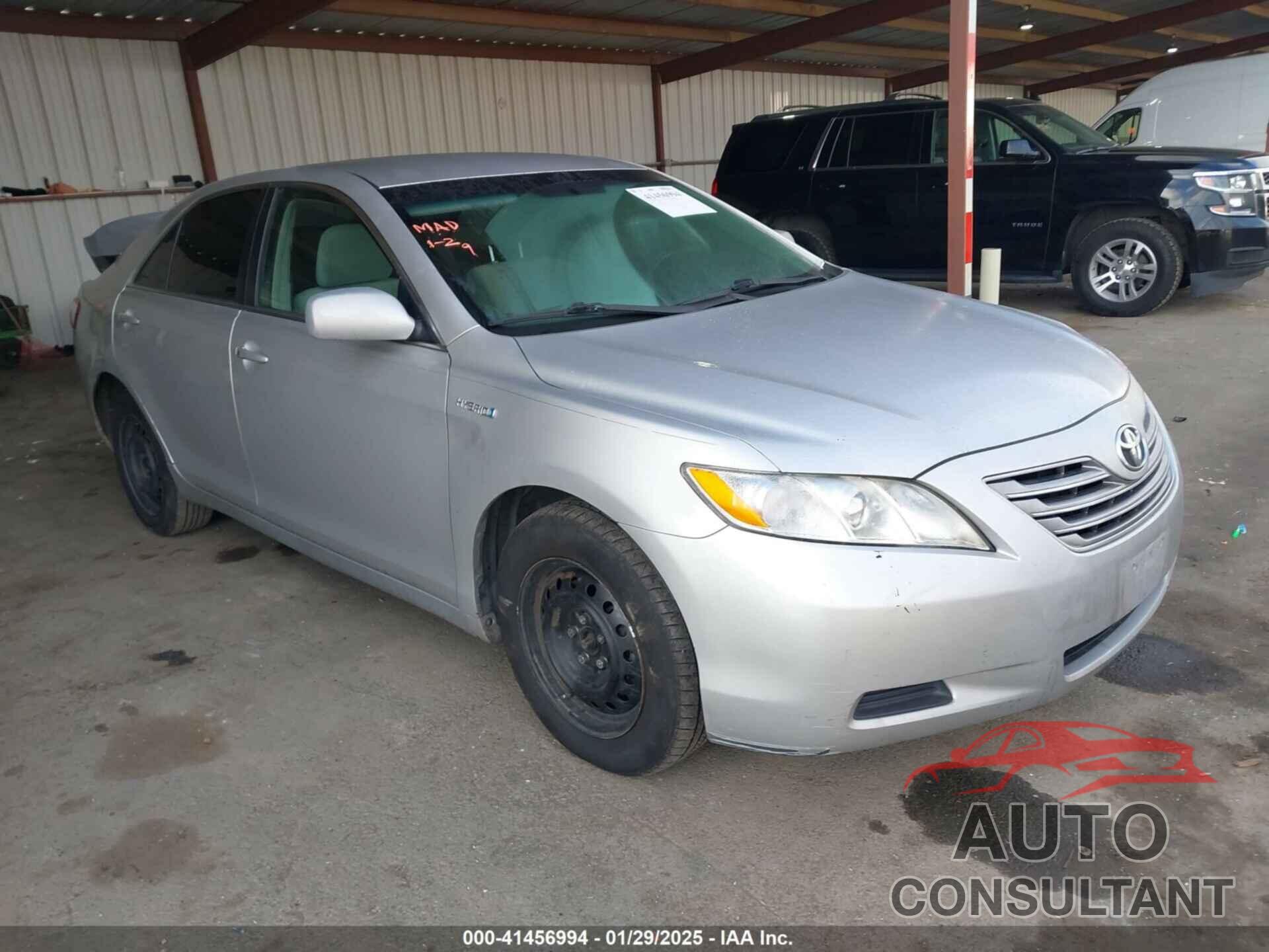 TOYOTA CAMRY HYBRID 2009 - 4T1BB46K79U062869