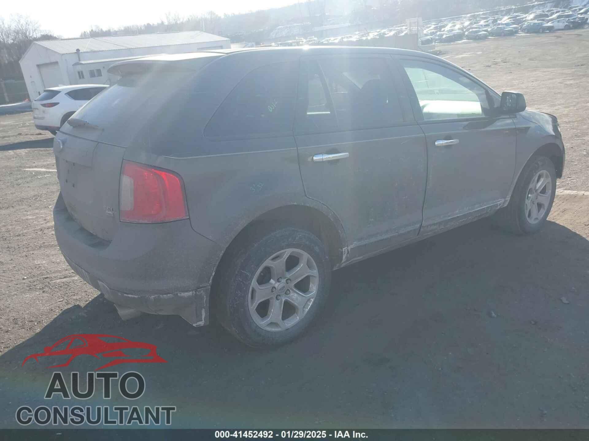 FORD EDGE 2011 - 2FMDK4JC0BBA21763