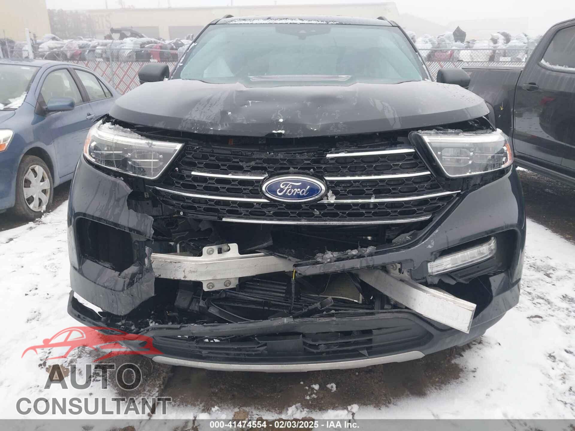 FORD EXPLORER 2021 - 1FMSK8DH0MGA59737