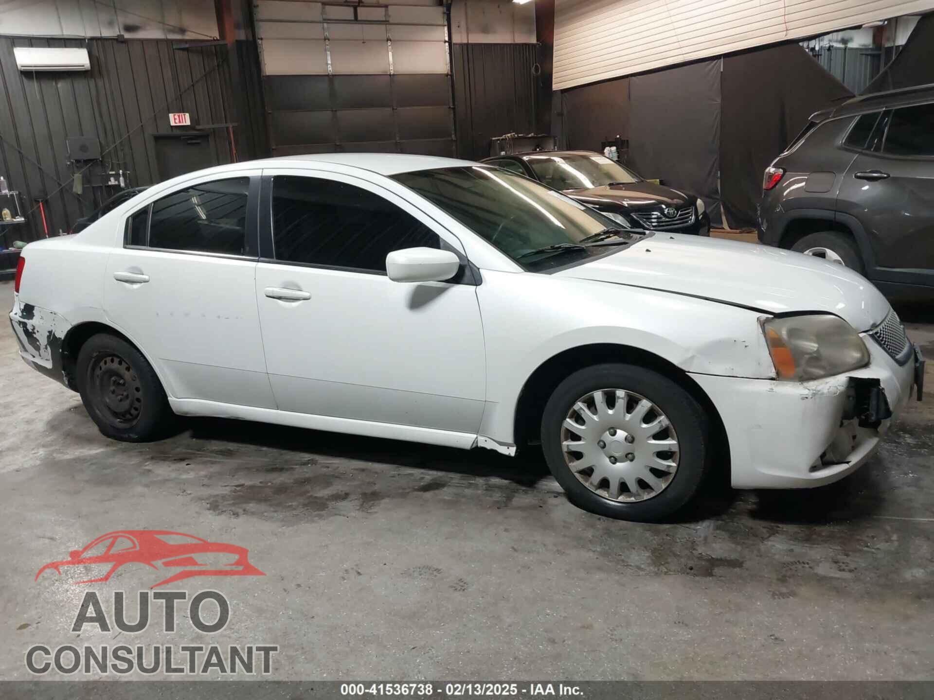 MITSUBISHI GALANT 2012 - 4A32B3FF0CE020981