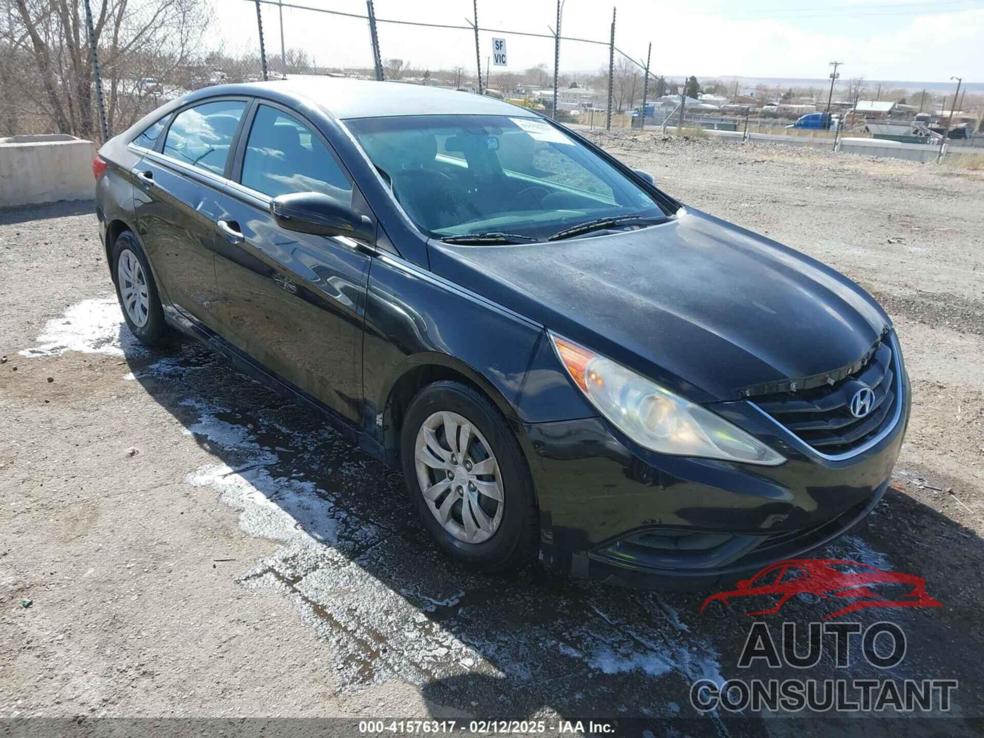 HYUNDAI SONATA 2011 - 5NPEB4AC2BH080360