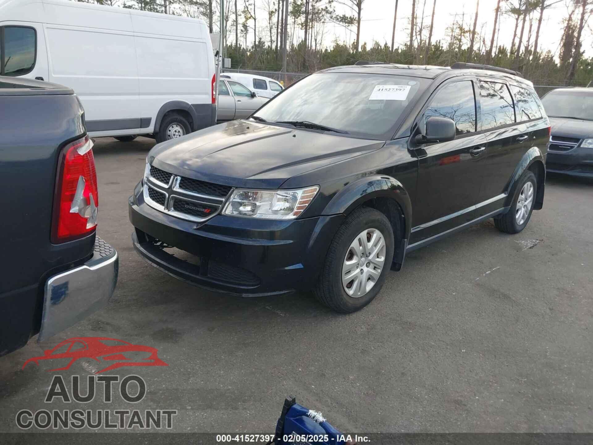 DODGE JOURNEY 2017 - 3C4PDCAB2HT682897
