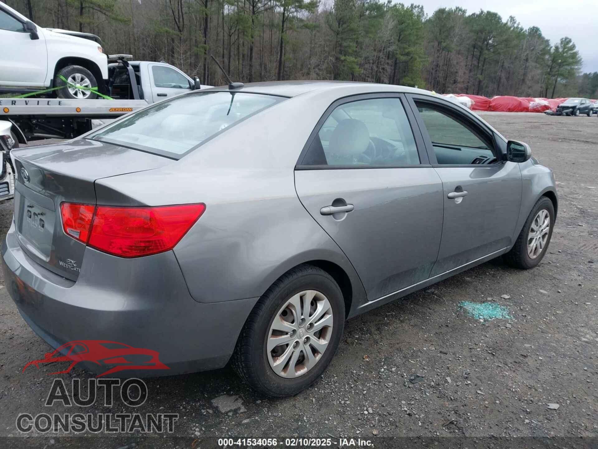 KIA FORTE 2012 - KNAFU4A26C5521623