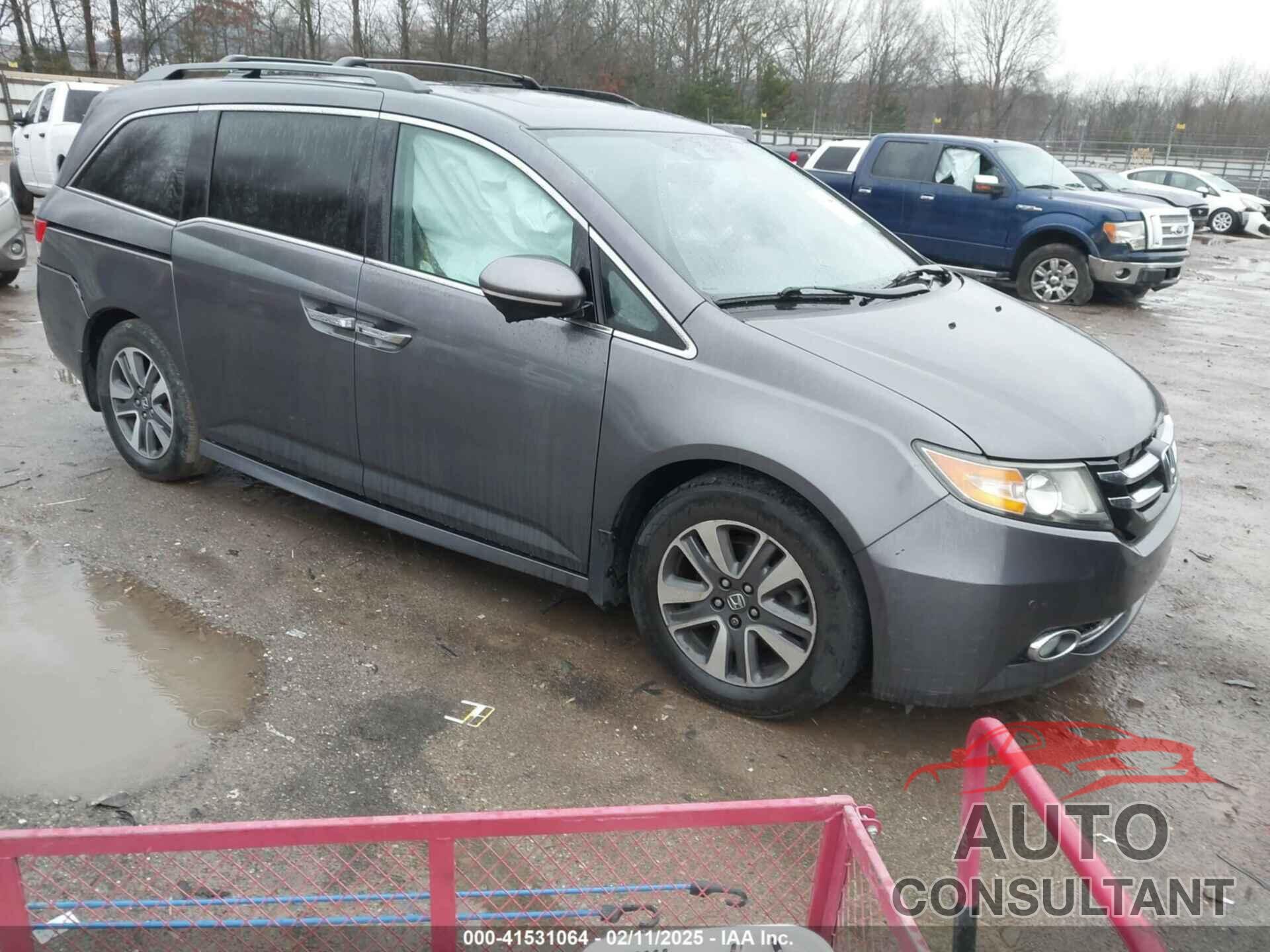 HONDA ODYSSEY 2016 - 5FNRL5H95GB060186