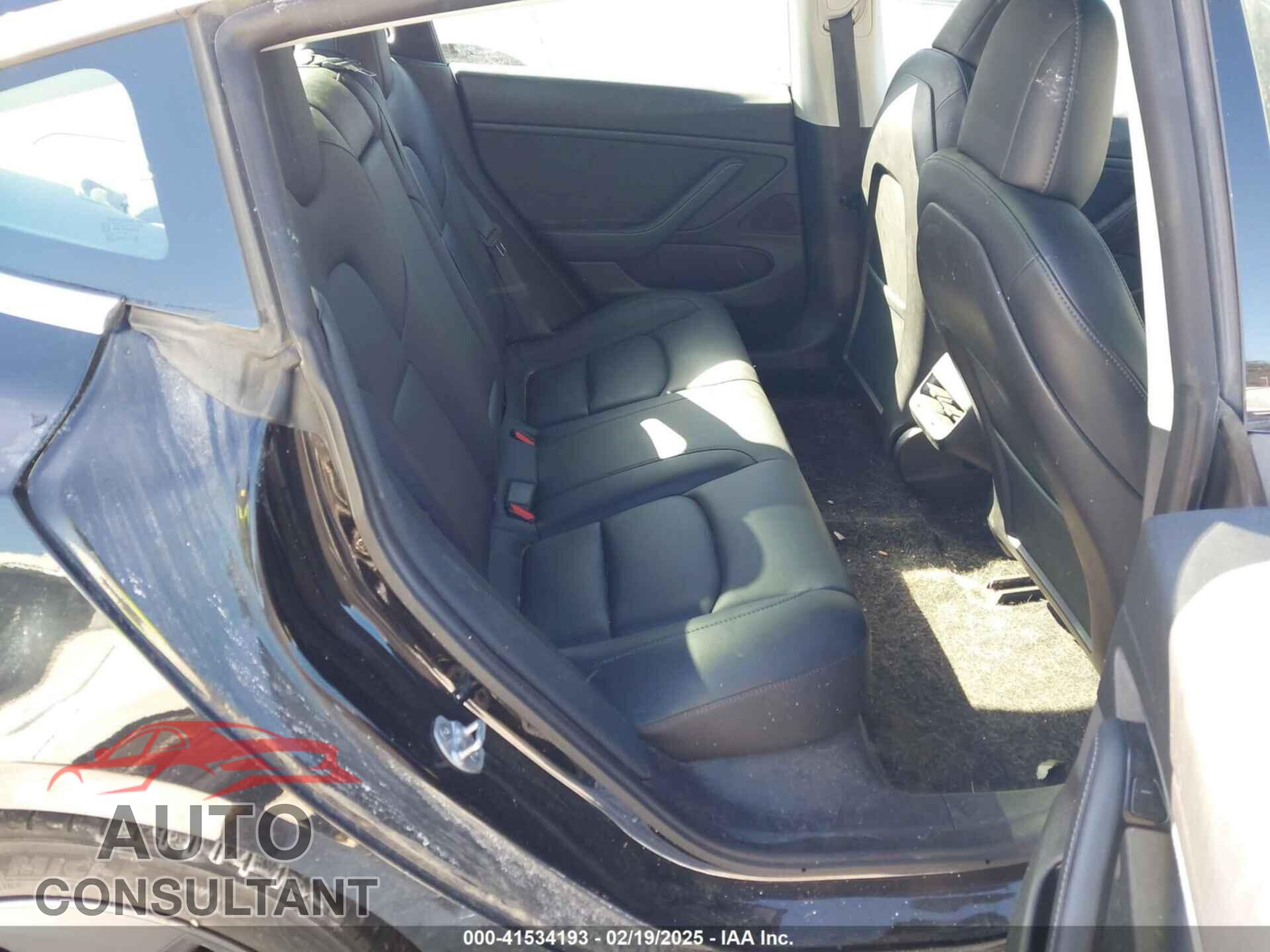 TESLA MODEL 3 2020 - 5YJ3E1EBXLF710463